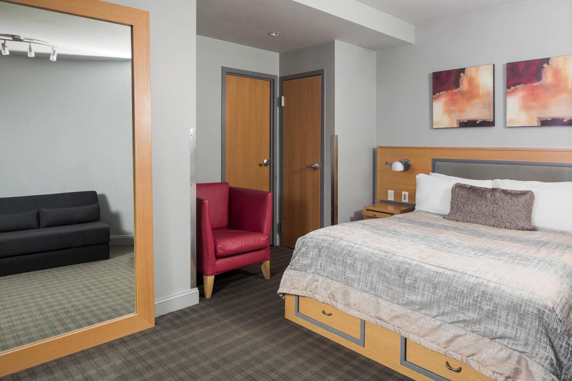 Kabine mit Queensize-Bett - ohne Fenster