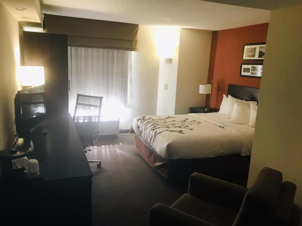 Queen Room Accessible or Nonsmoking