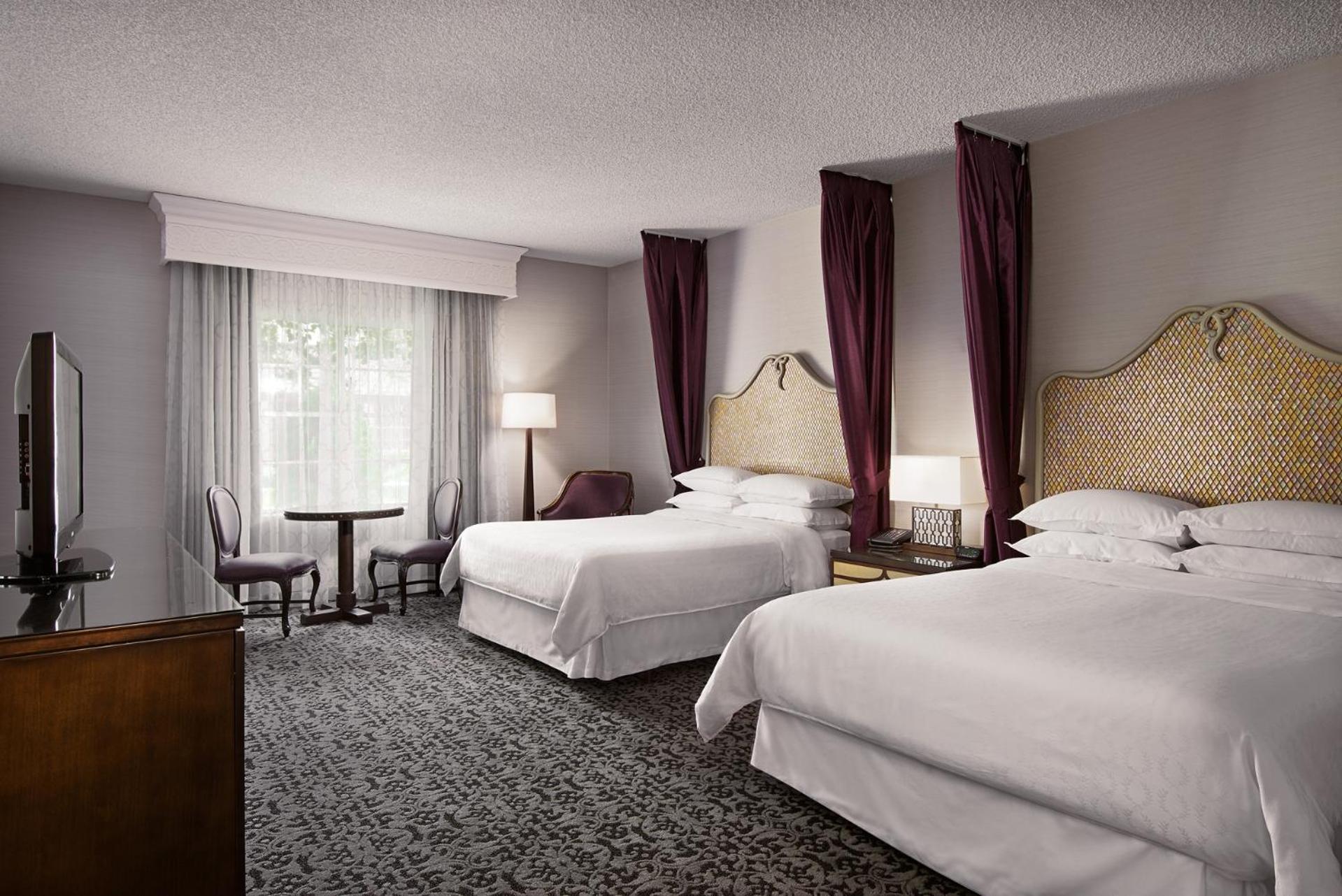 Premium Doppelzimmer mit 2 Queensize-Betten