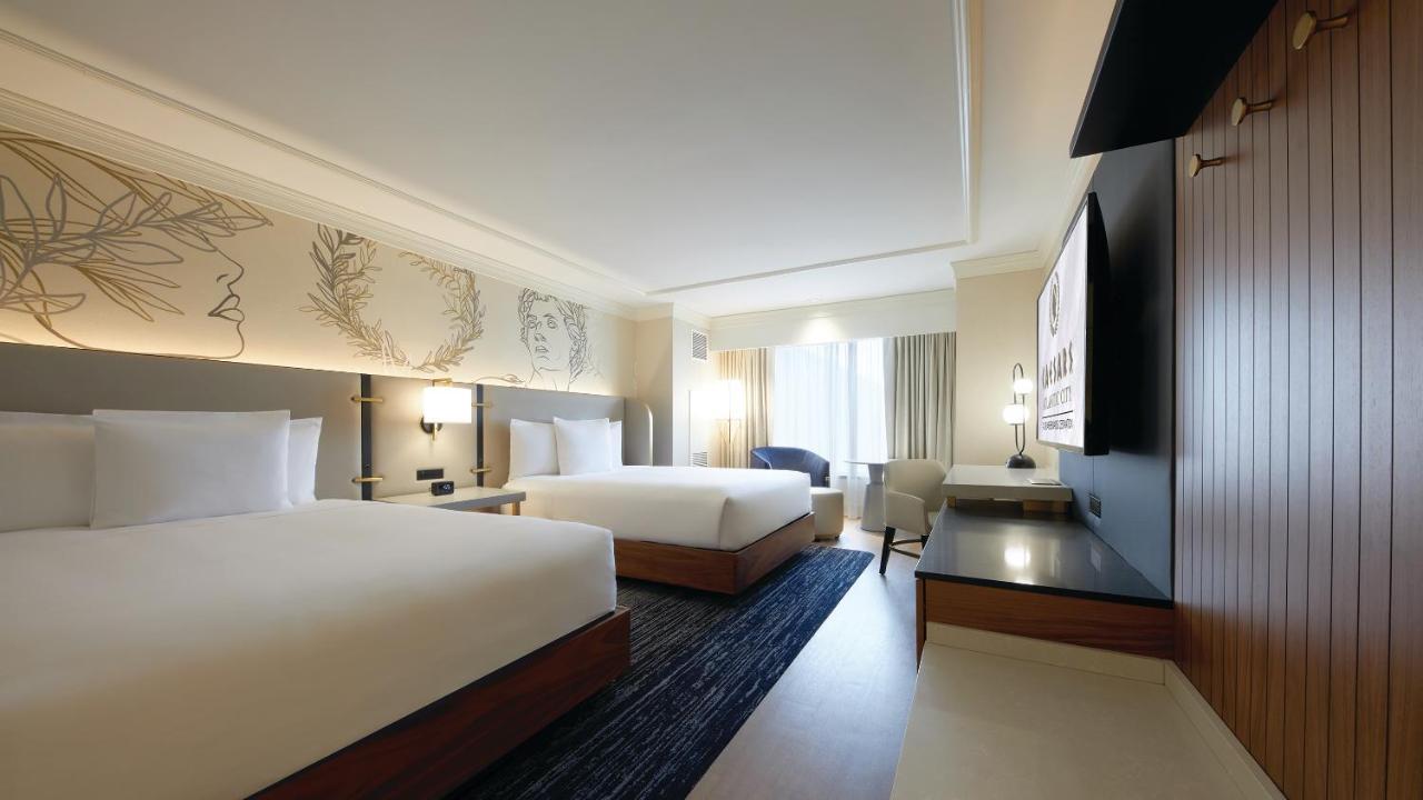 Premium con vistas al océano y 2 camas grandes - No fumadores