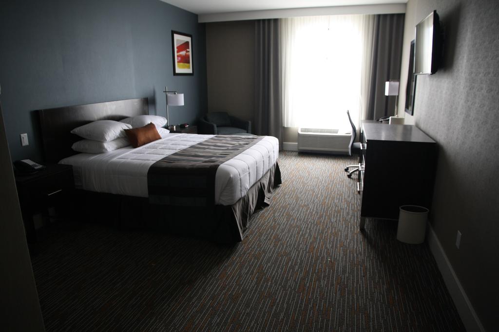 Zimmer mit Kingsize-Bett – Nichtraucher