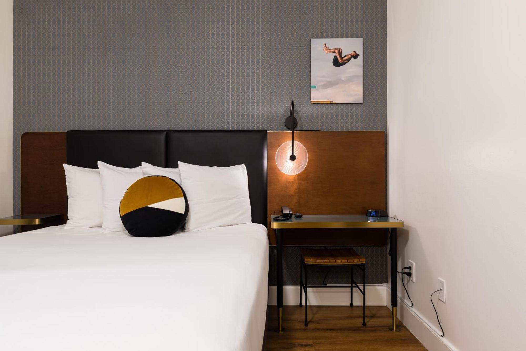 Classic Kamer met Queensize Bed