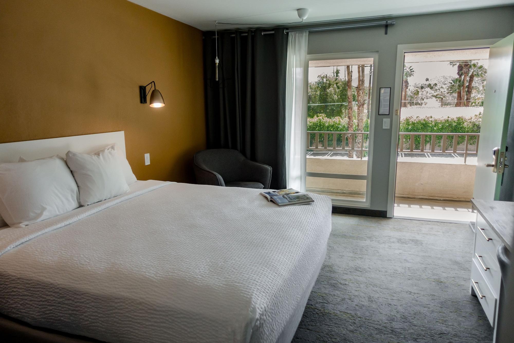 Kamer met Kingsize Bed - Geschikt voor Gasten met een Lichamelijke Beperking