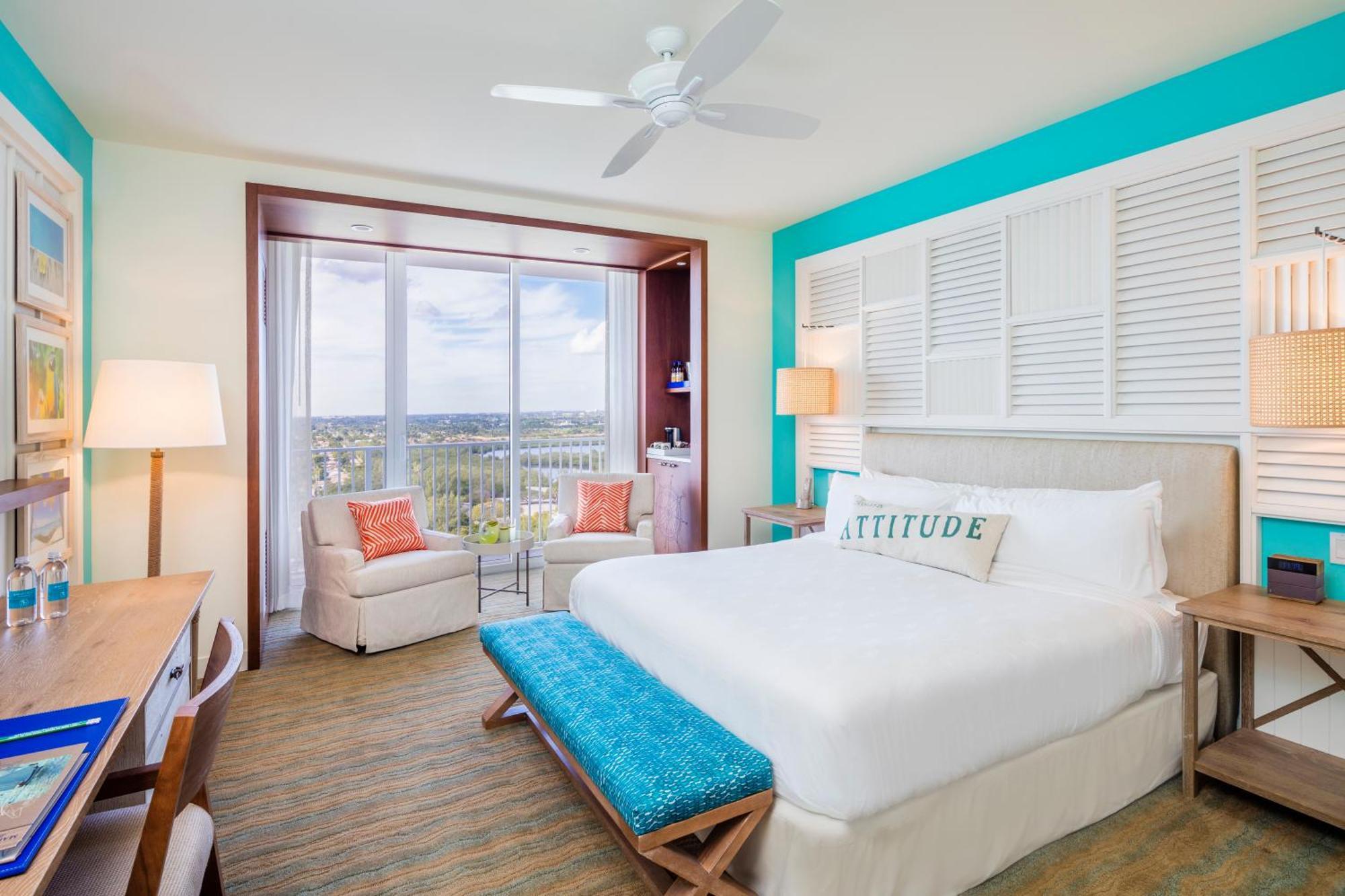 Sunset King Room Intracoastal View