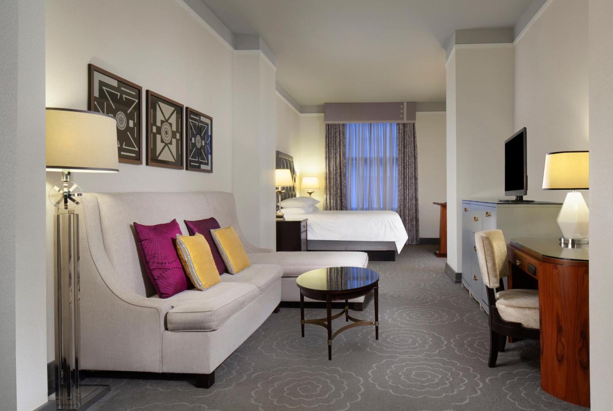 Premium Zimmer mit Kingsize-Bett - barrierefrei