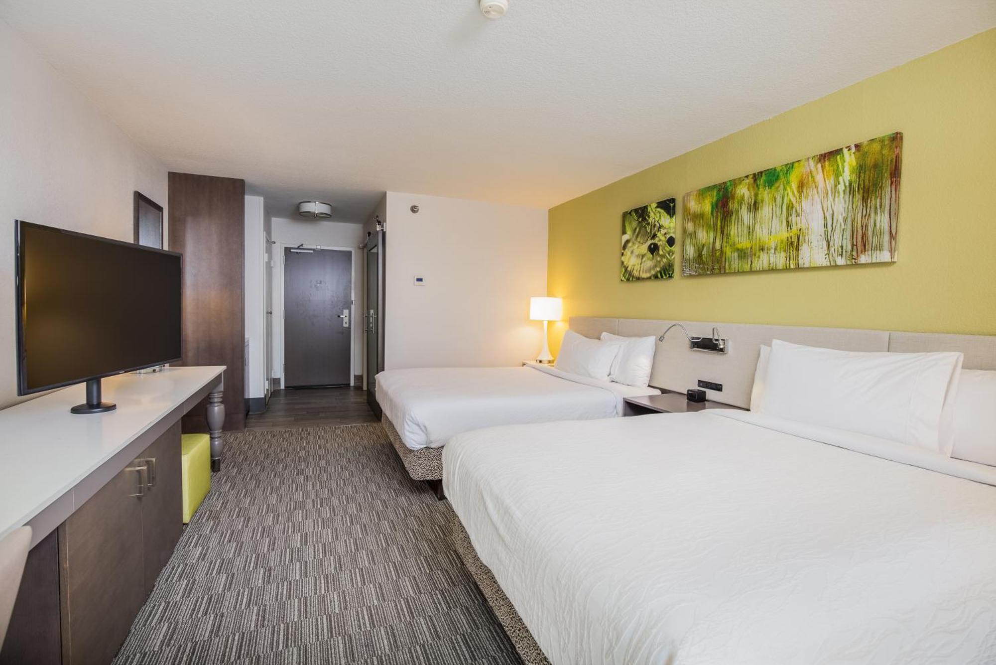 Habitación Doble Estándar con 2 camas grandes