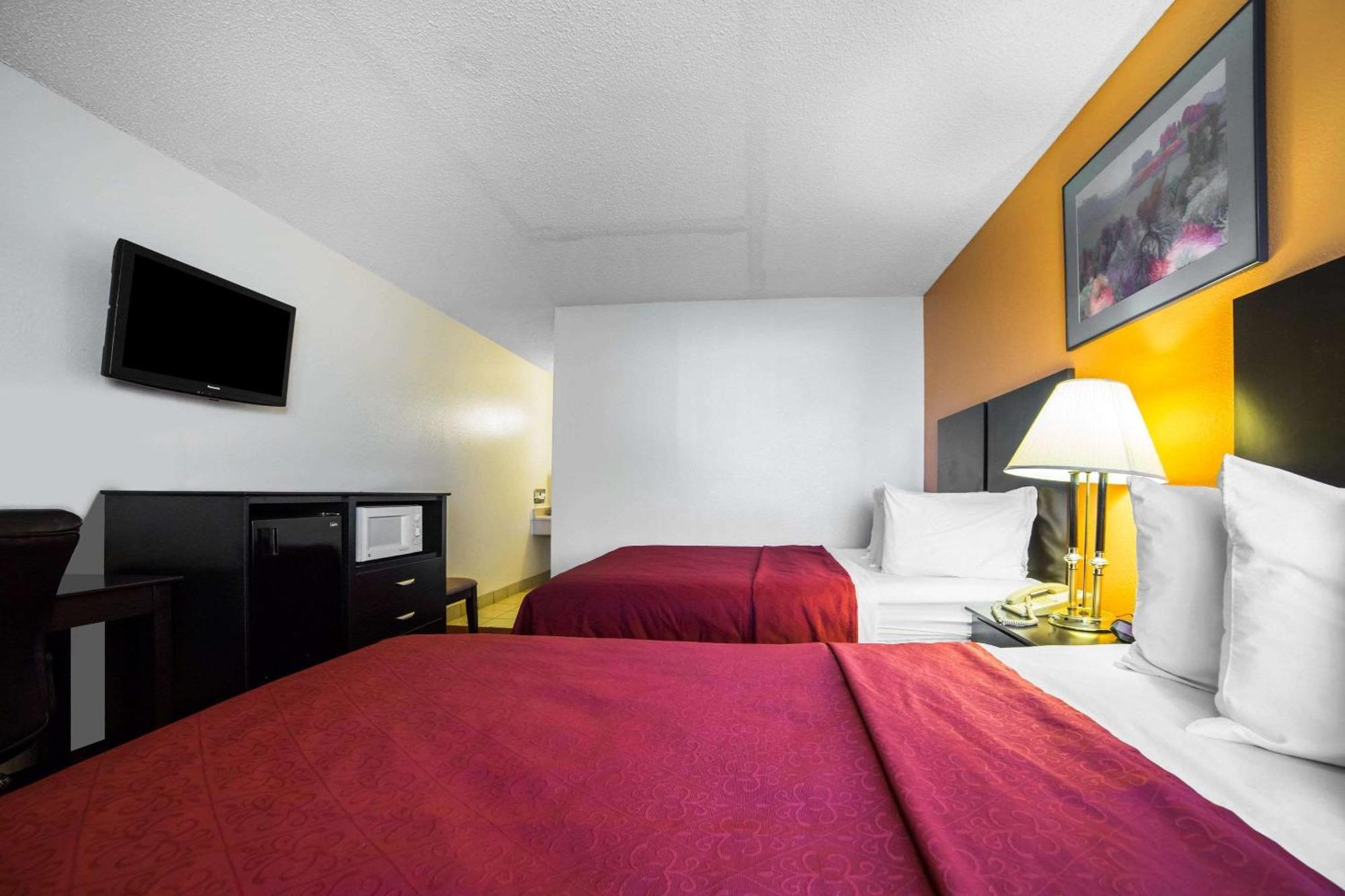 Chambre 2 Lits Queen-Size - 1er Étage - Non-Fumeurs