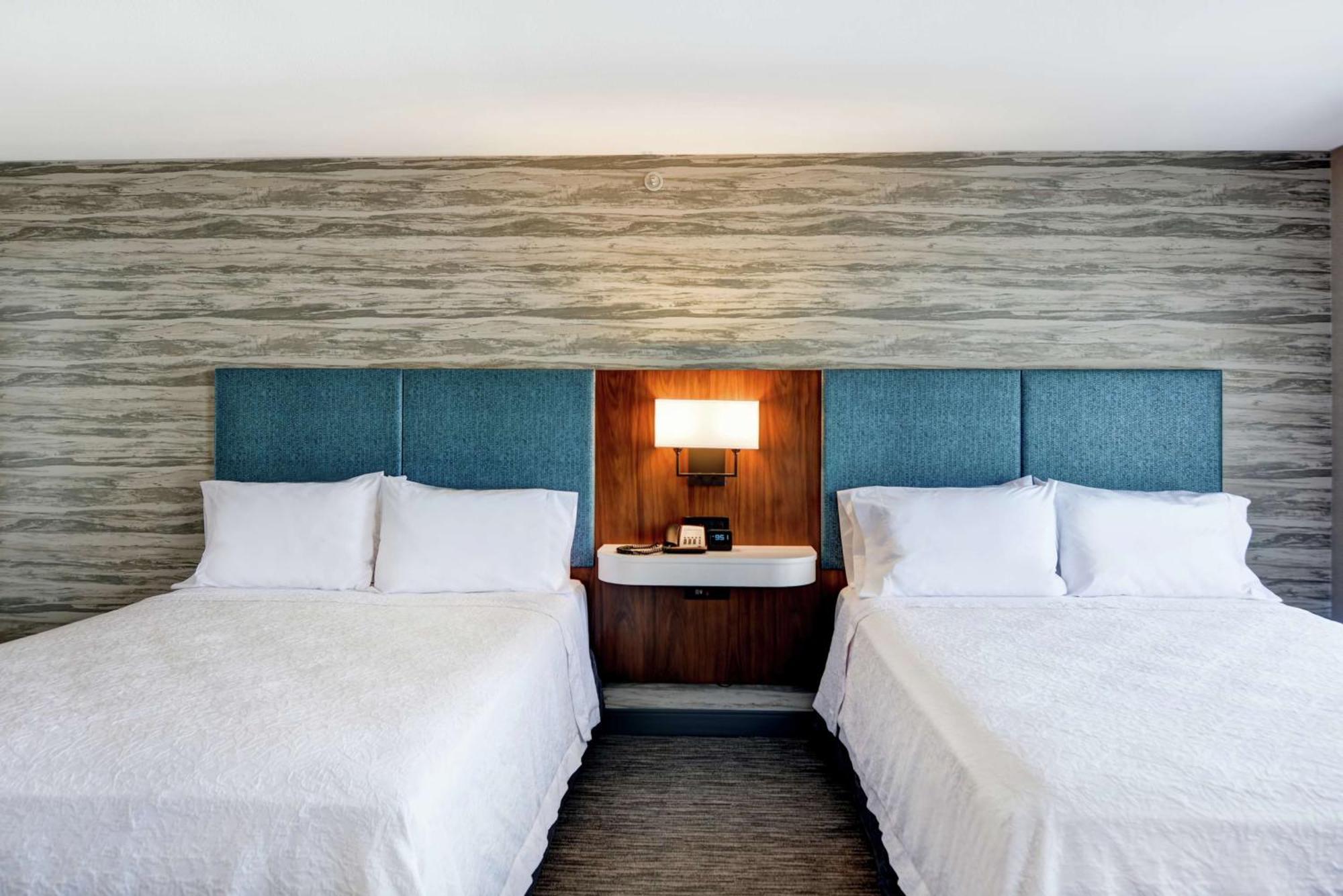 Queen Room Two Queen Beds Mobility Hearing Access or Non-Smoking