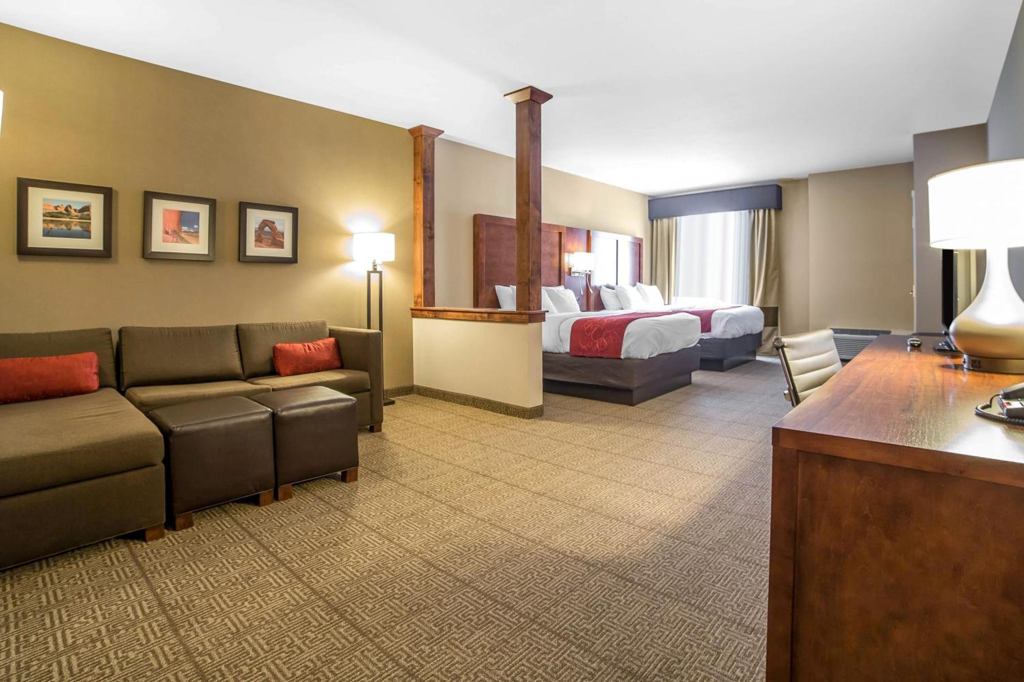 Chambre 2 Lits Queen-Size - Non-Fumeurs