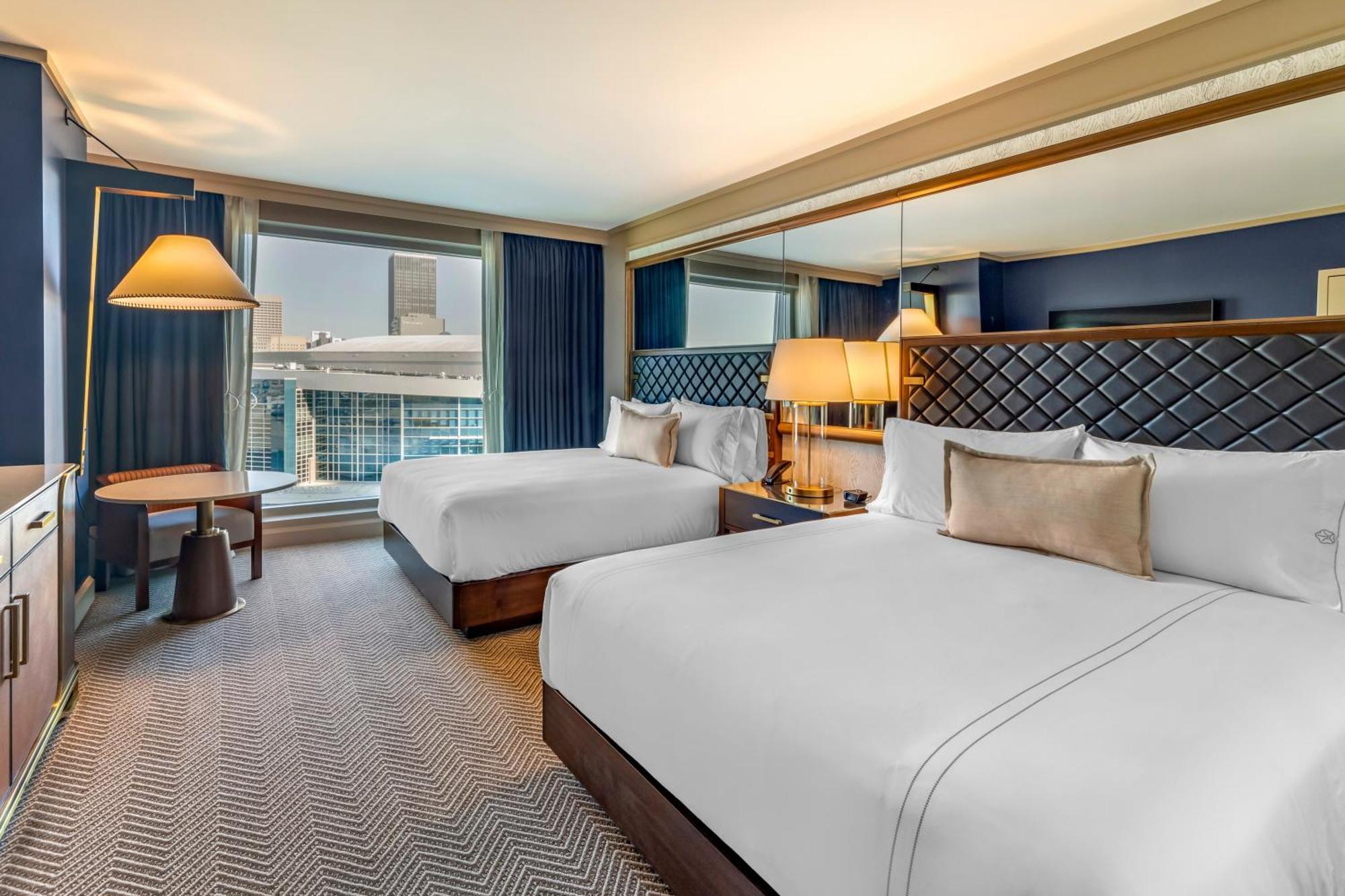 Premier Zimmer mit 2 Queensize-Betten
