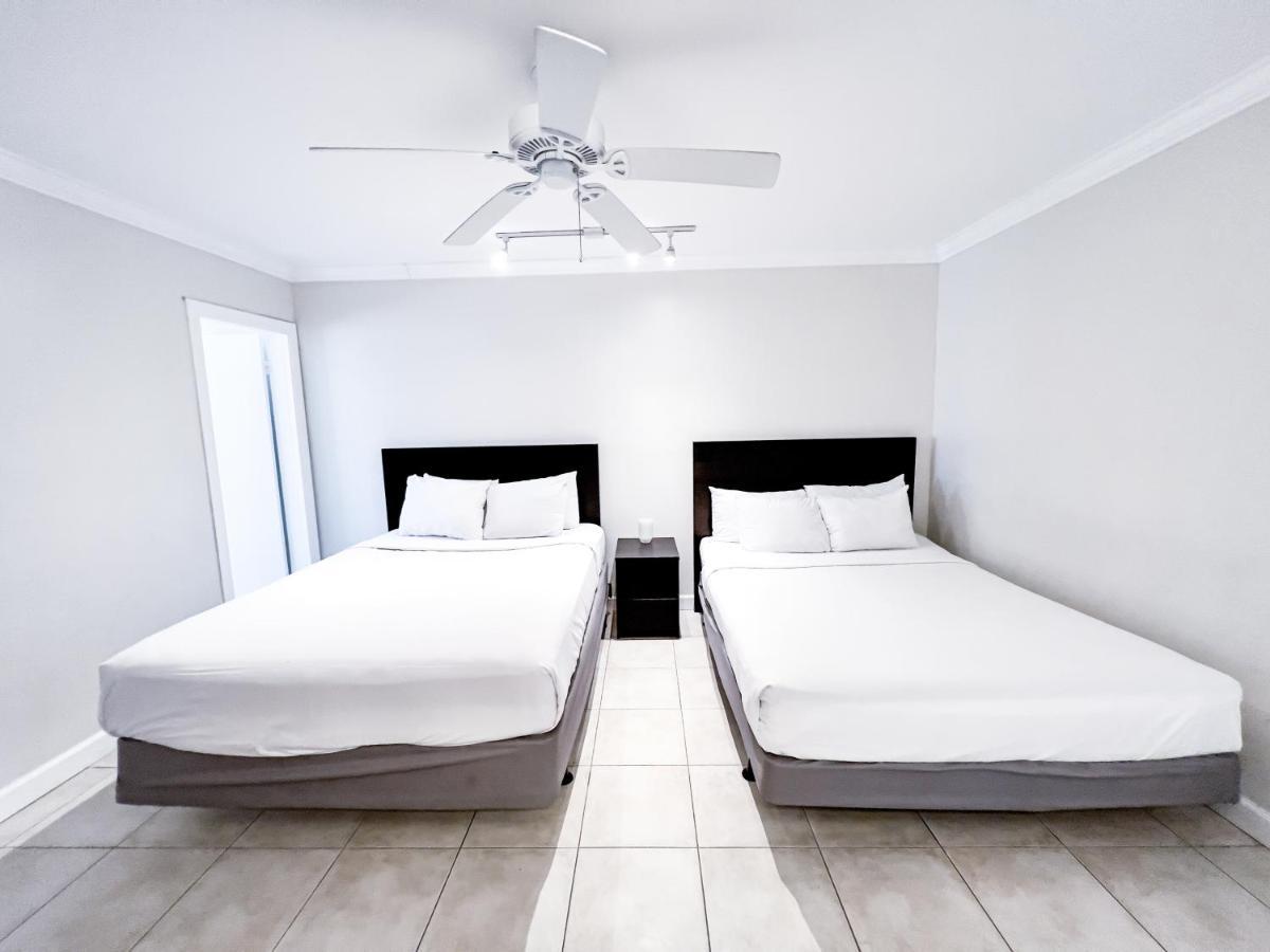 Suíte de 1 Quarto com 2 Camas Queen-size