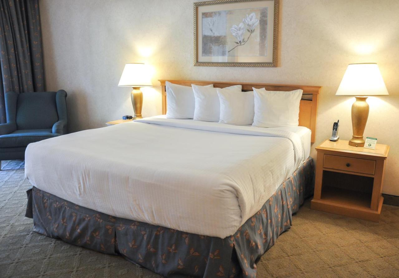 Zimmer mit Kingsize-Bett - barrierefrei
