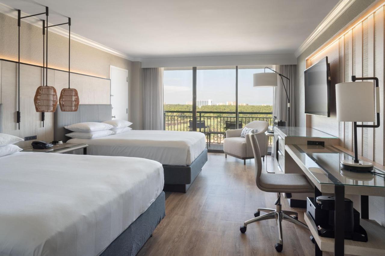 Chambre Standard avec 2 Lits Queen-Size