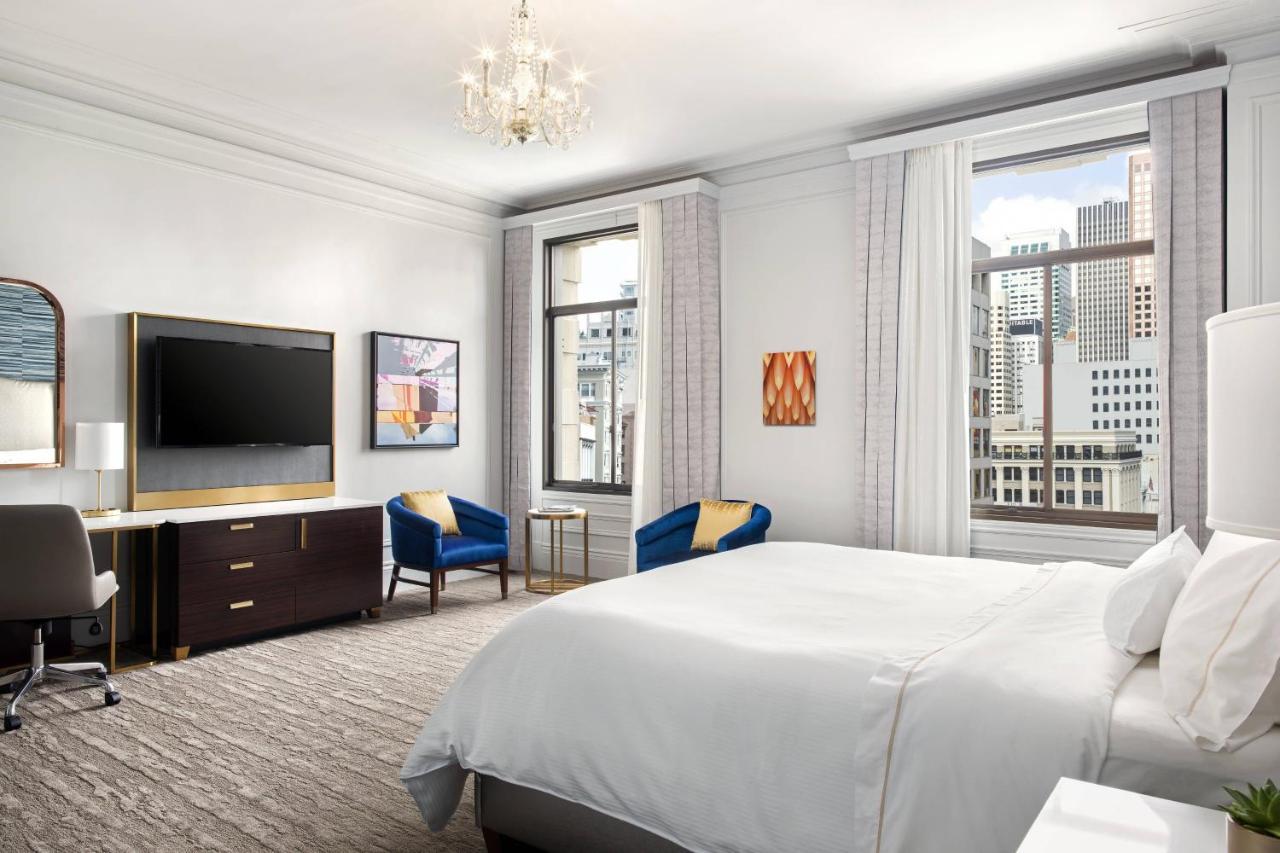 Quarto Grand Deluxe com 1 Cama King-Size e Vista Union Square