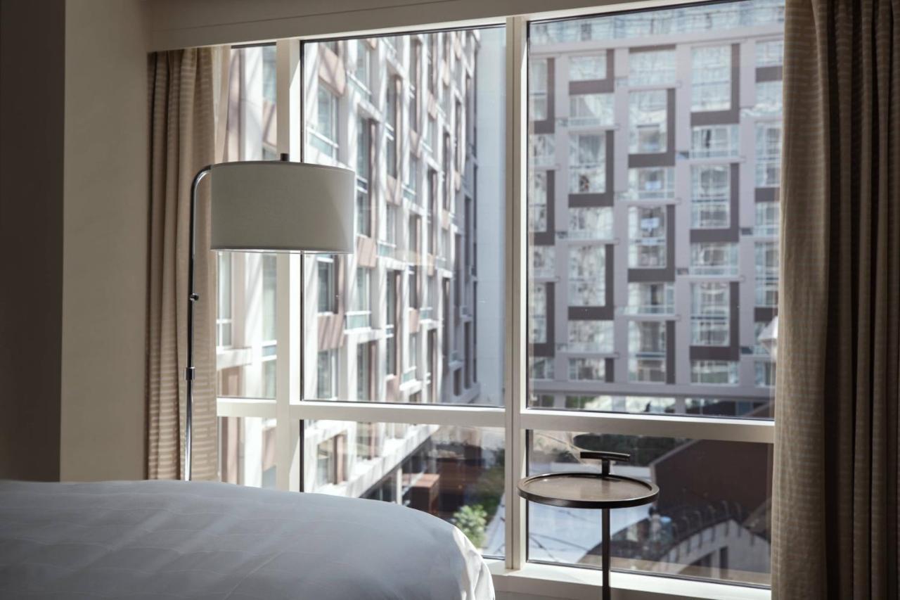Double Room Two Double Beds Atrium View Hearing Accessible