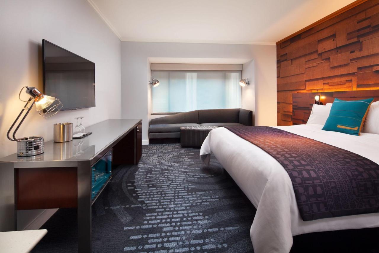 Chambre Lit King-Size Cosy sans Vue - Étage Inférieur