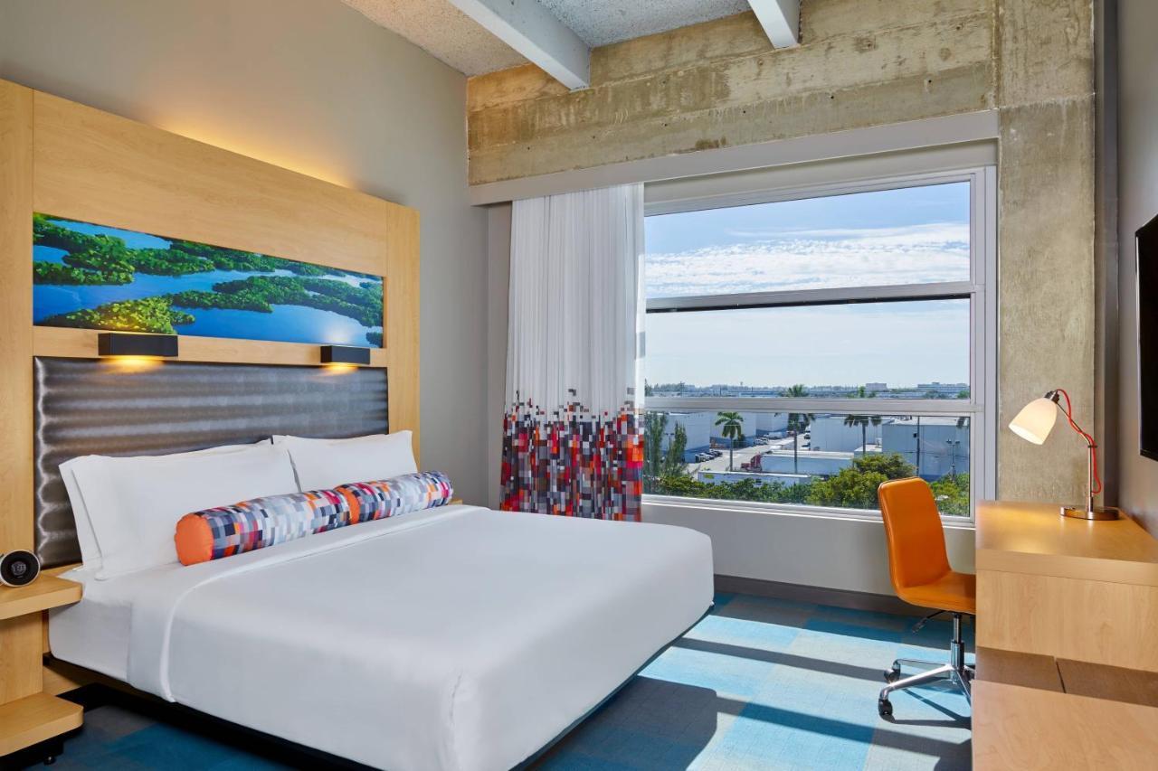 Quarto Aloft com 1 Cama King-size