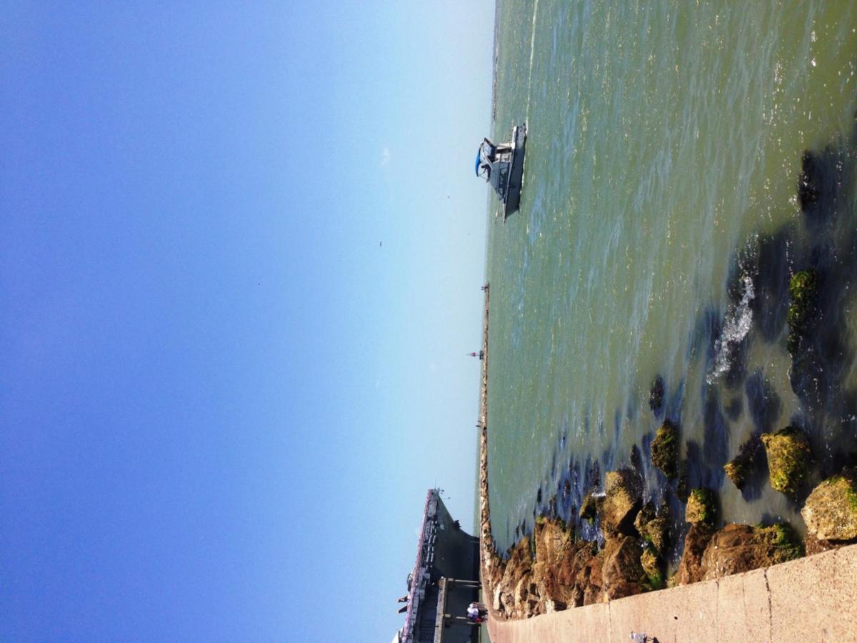Marine Room with Harbor Bridge View