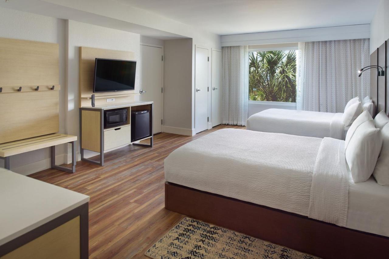 Queen Studio mit 2 Queensize-Betten