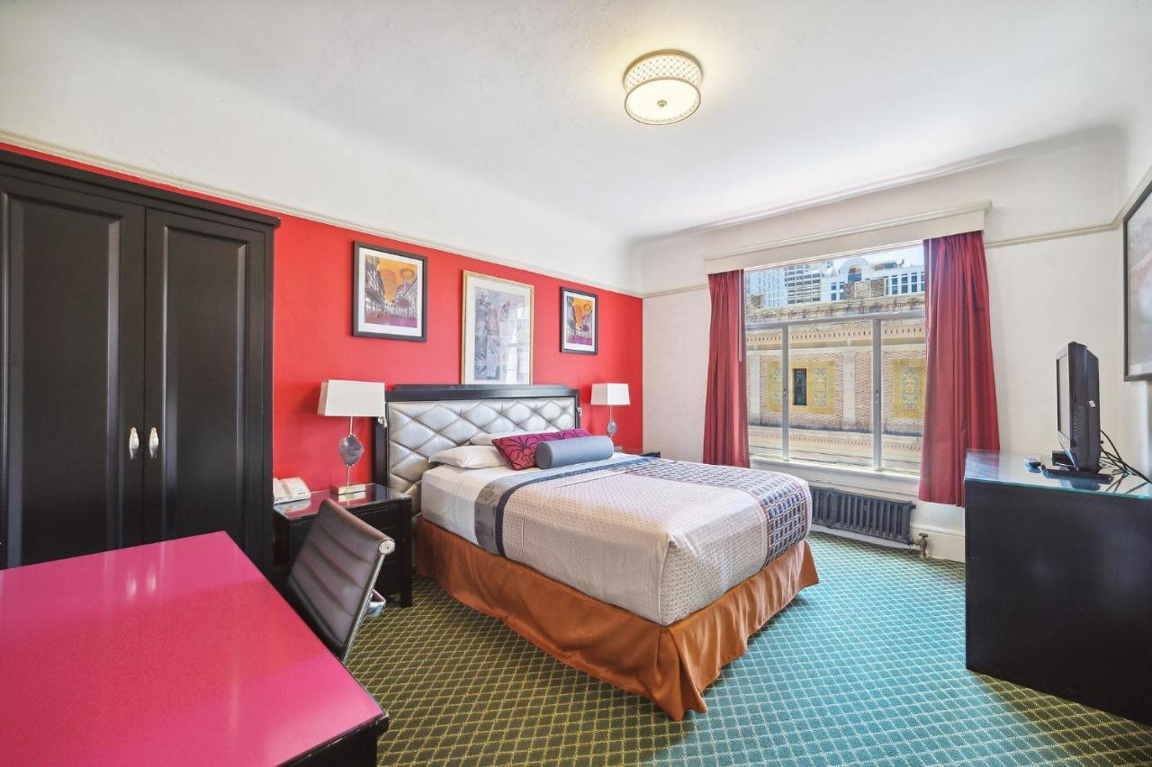 Chambre Lit Queen-Size avec Vue