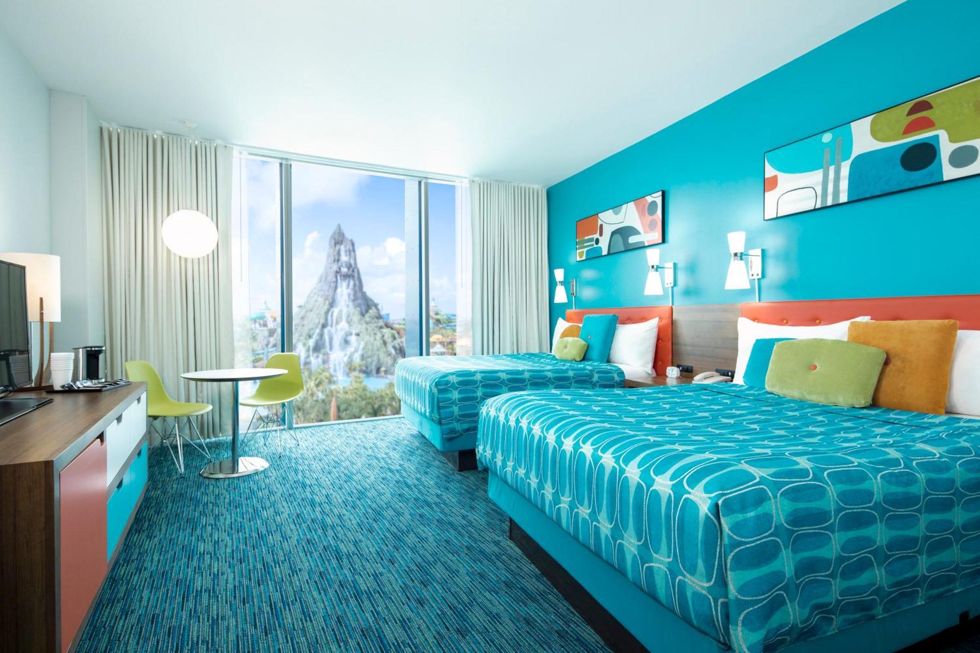 Standard Room Water Park View Includes Early Park Admission