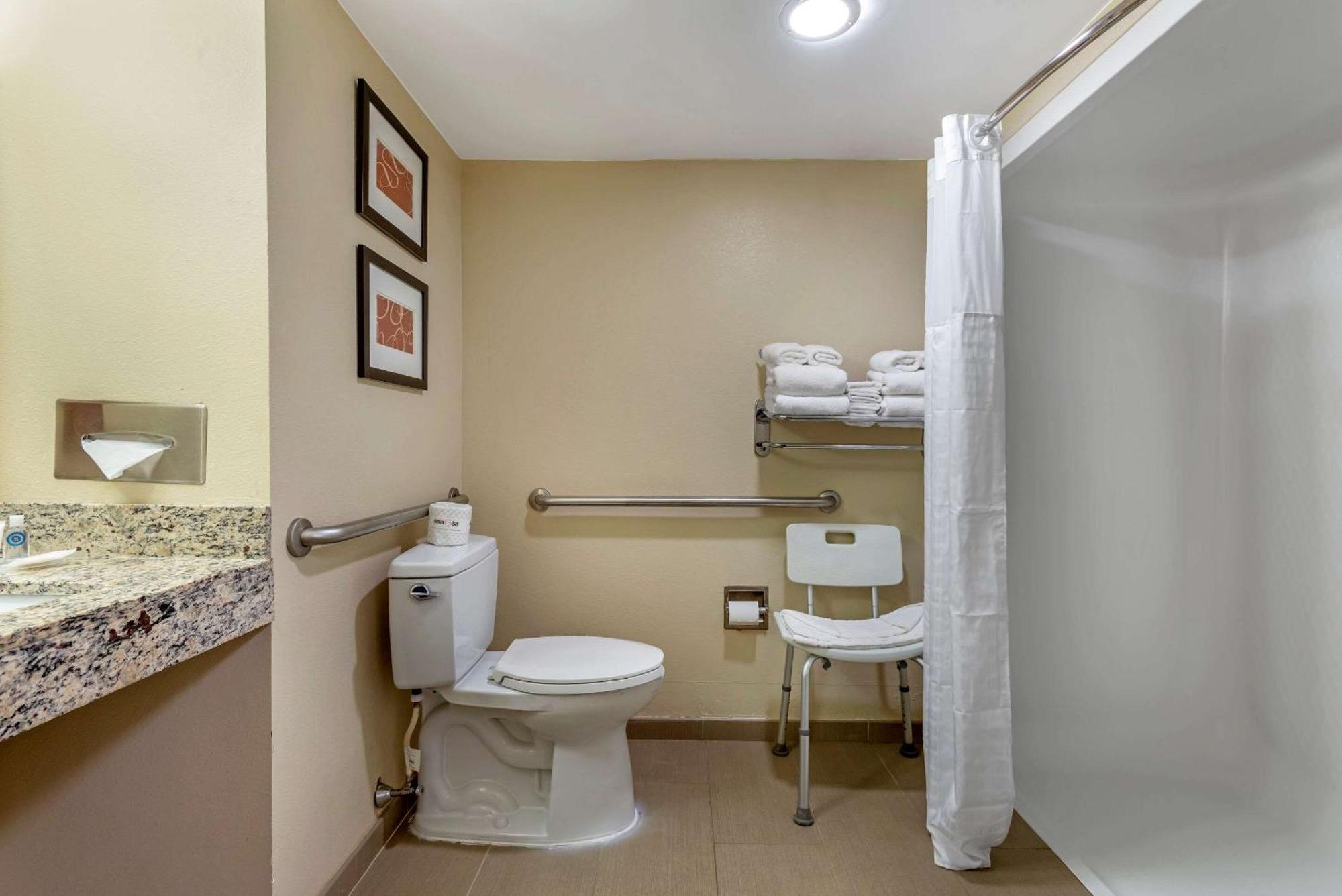 King Suite Accessible or Non-Smoking
