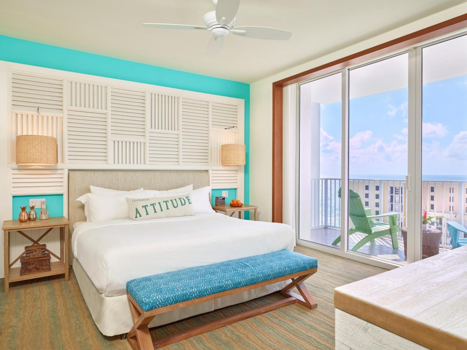 King Room Partial Ocean View