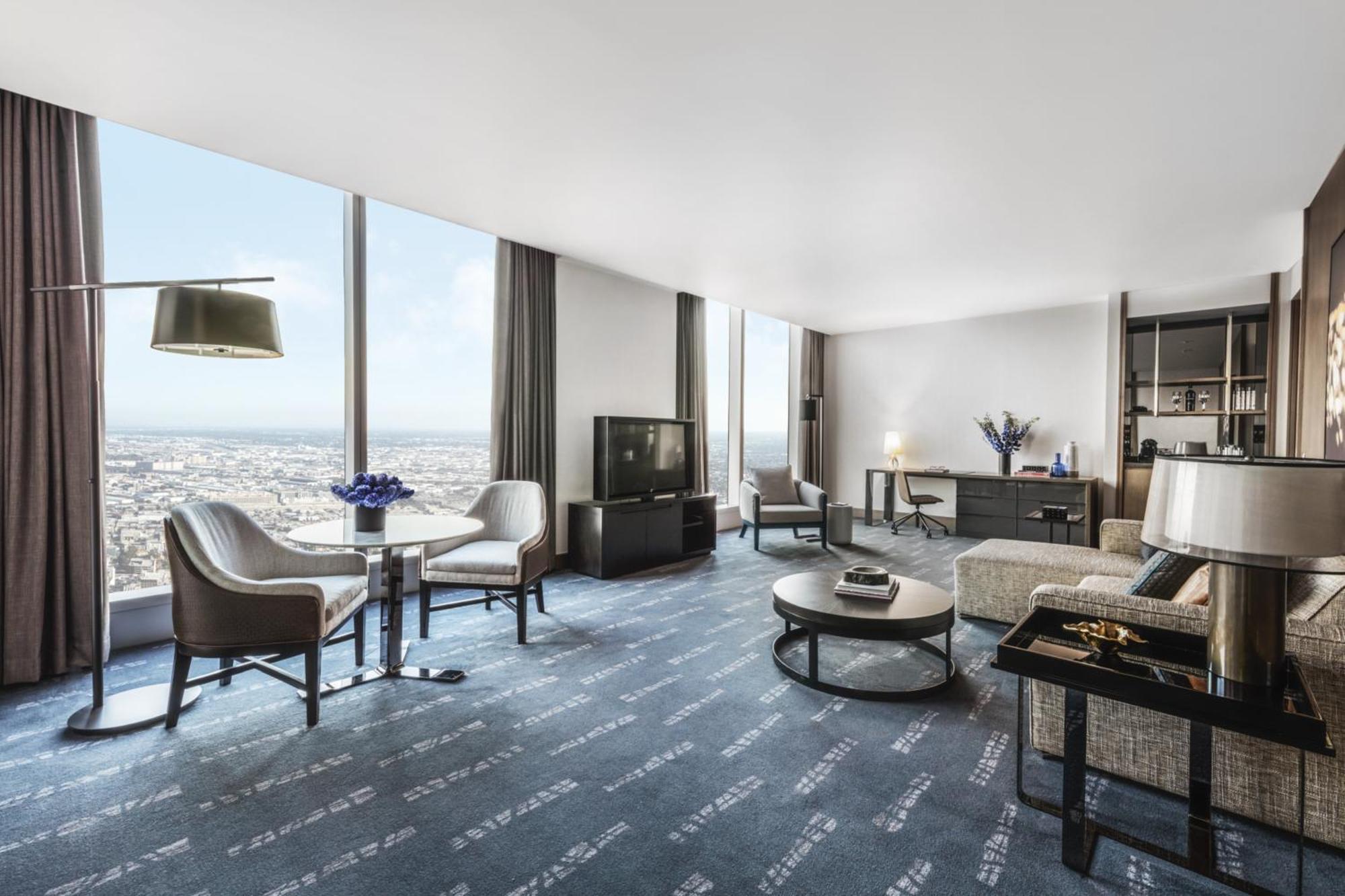 One-Bedroom Suite City View
