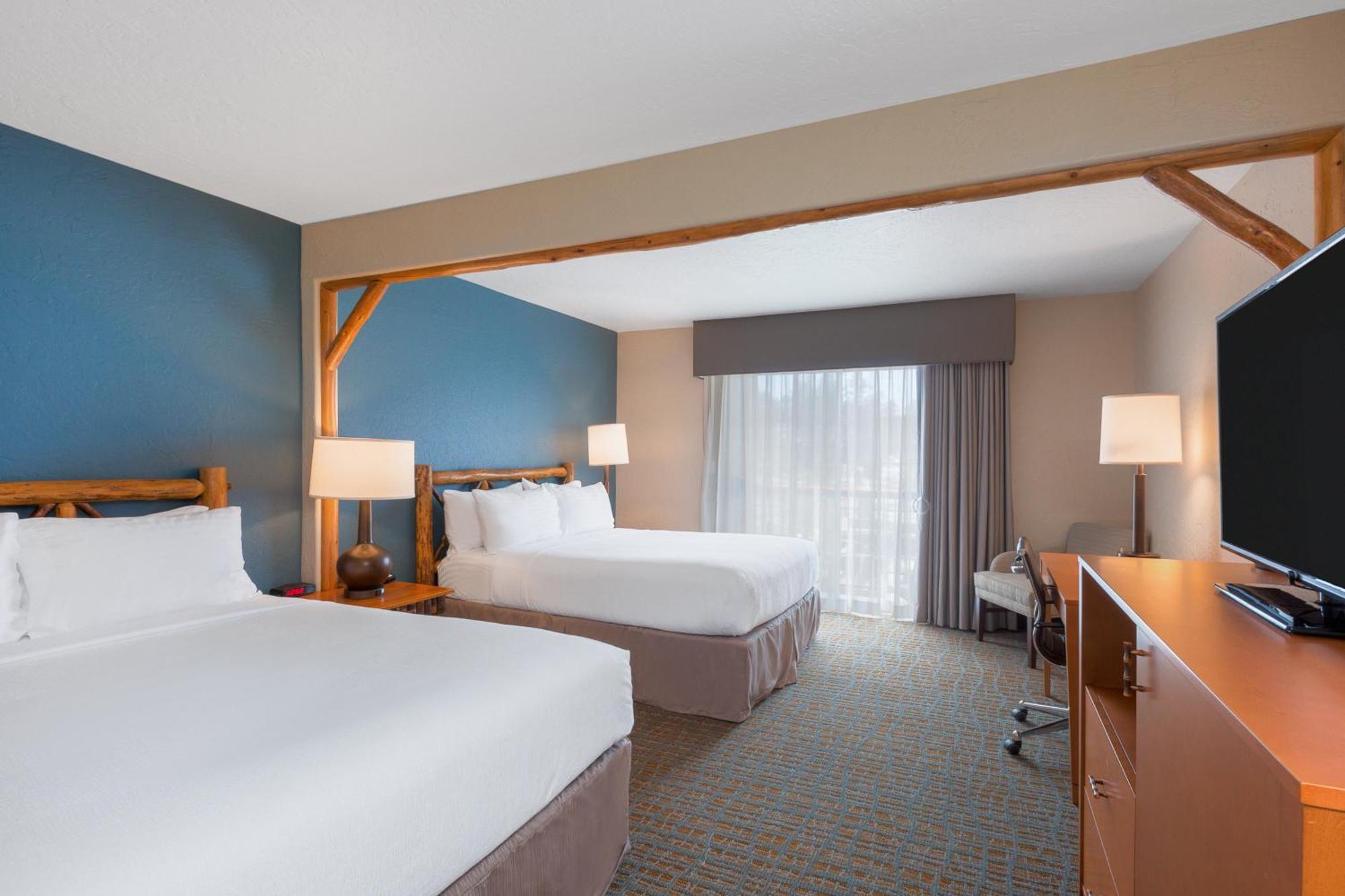 Queen Room Two Queen Beds Pool View