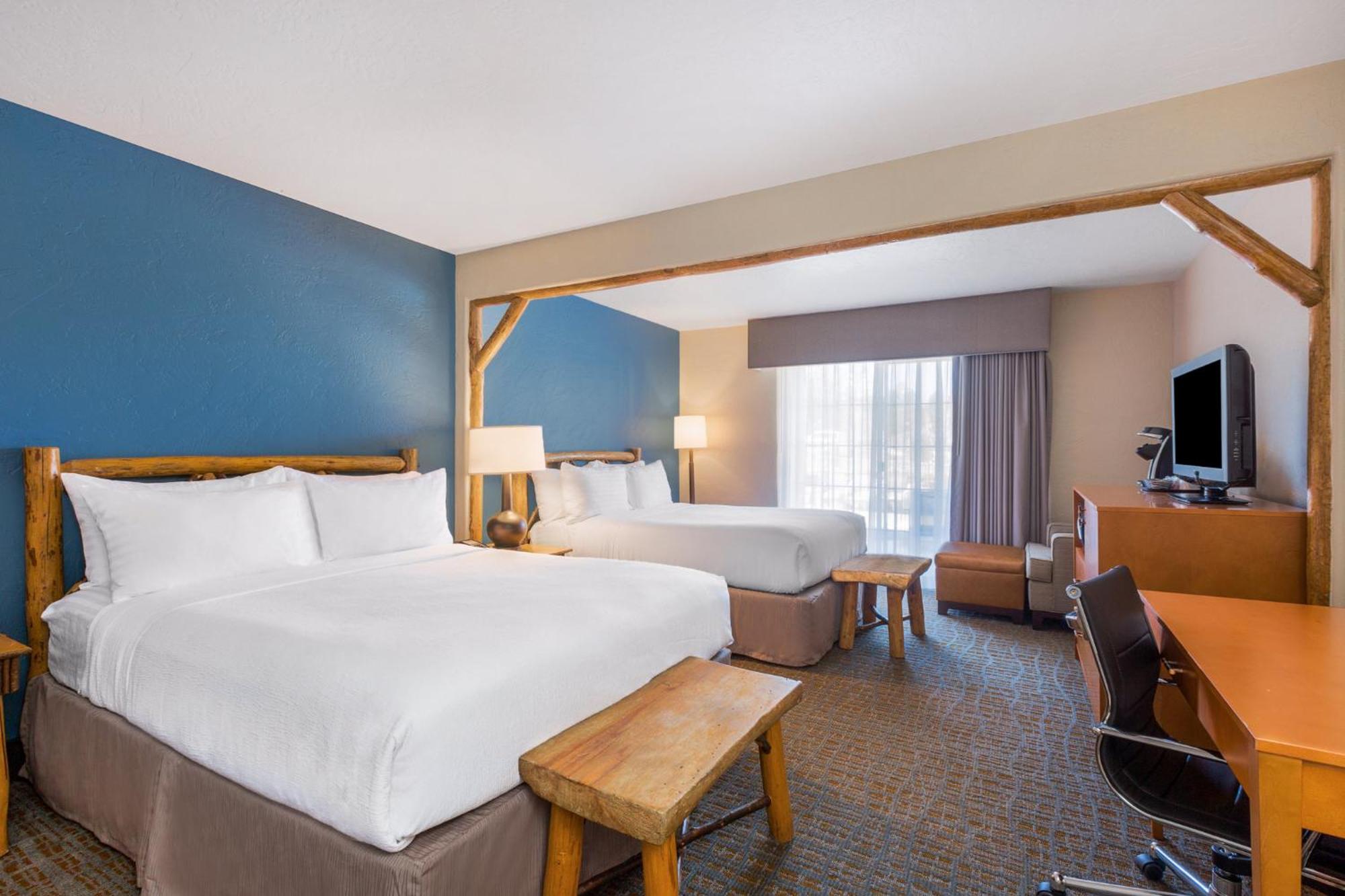 Queen Room Two Queen Beds Pool View