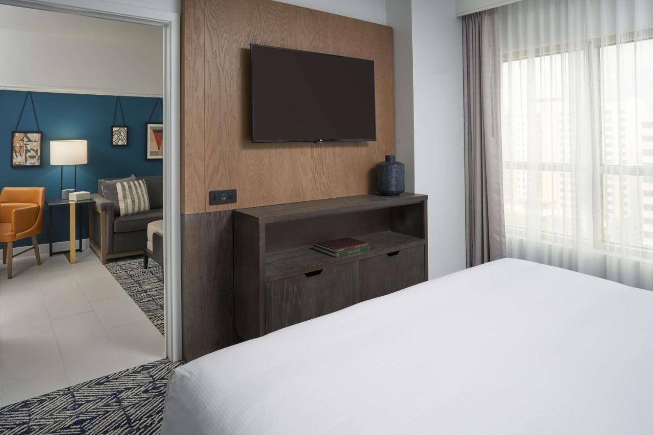 Suite con cama extragrande