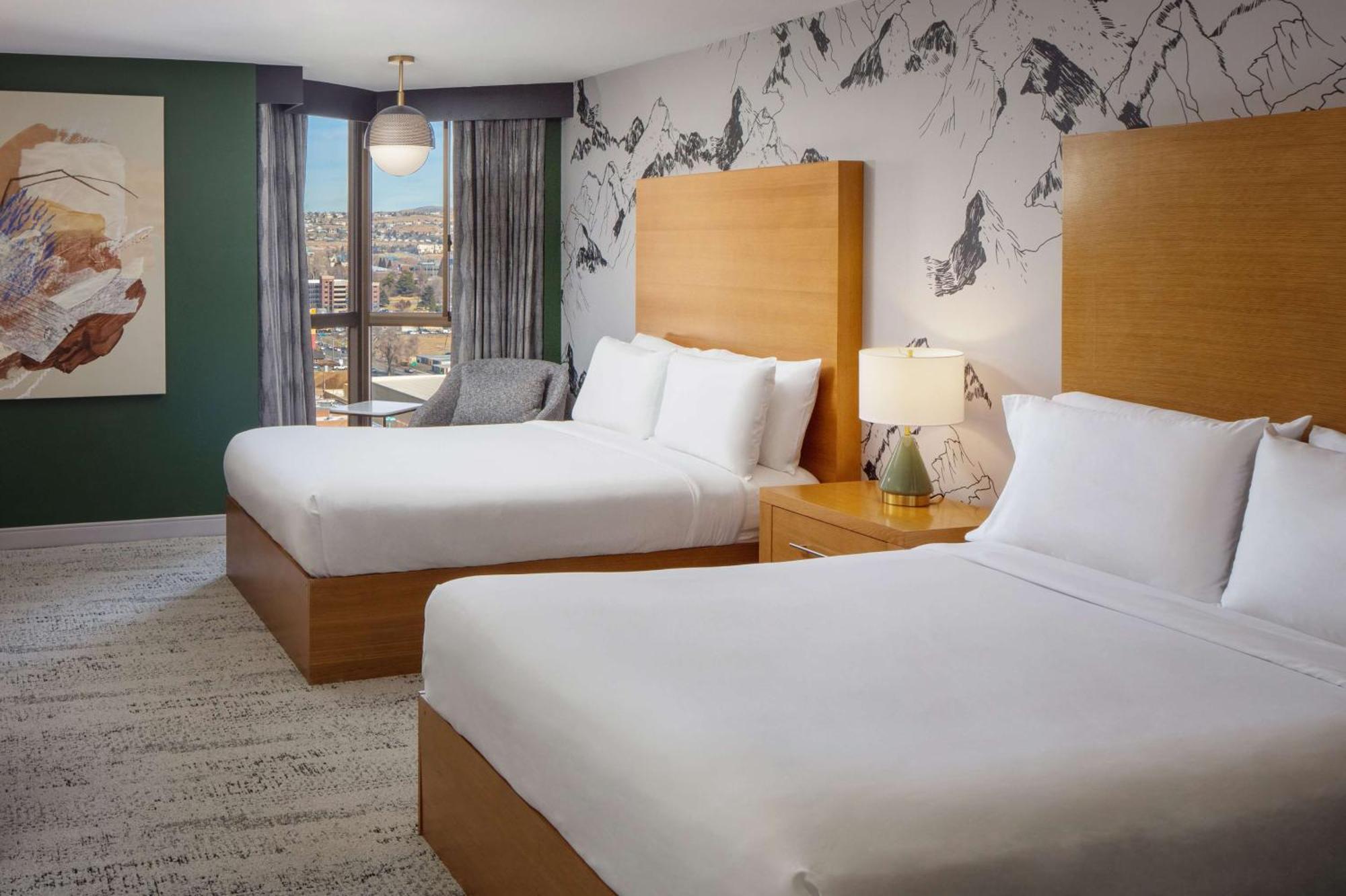 Queen Room Two Queen Beds