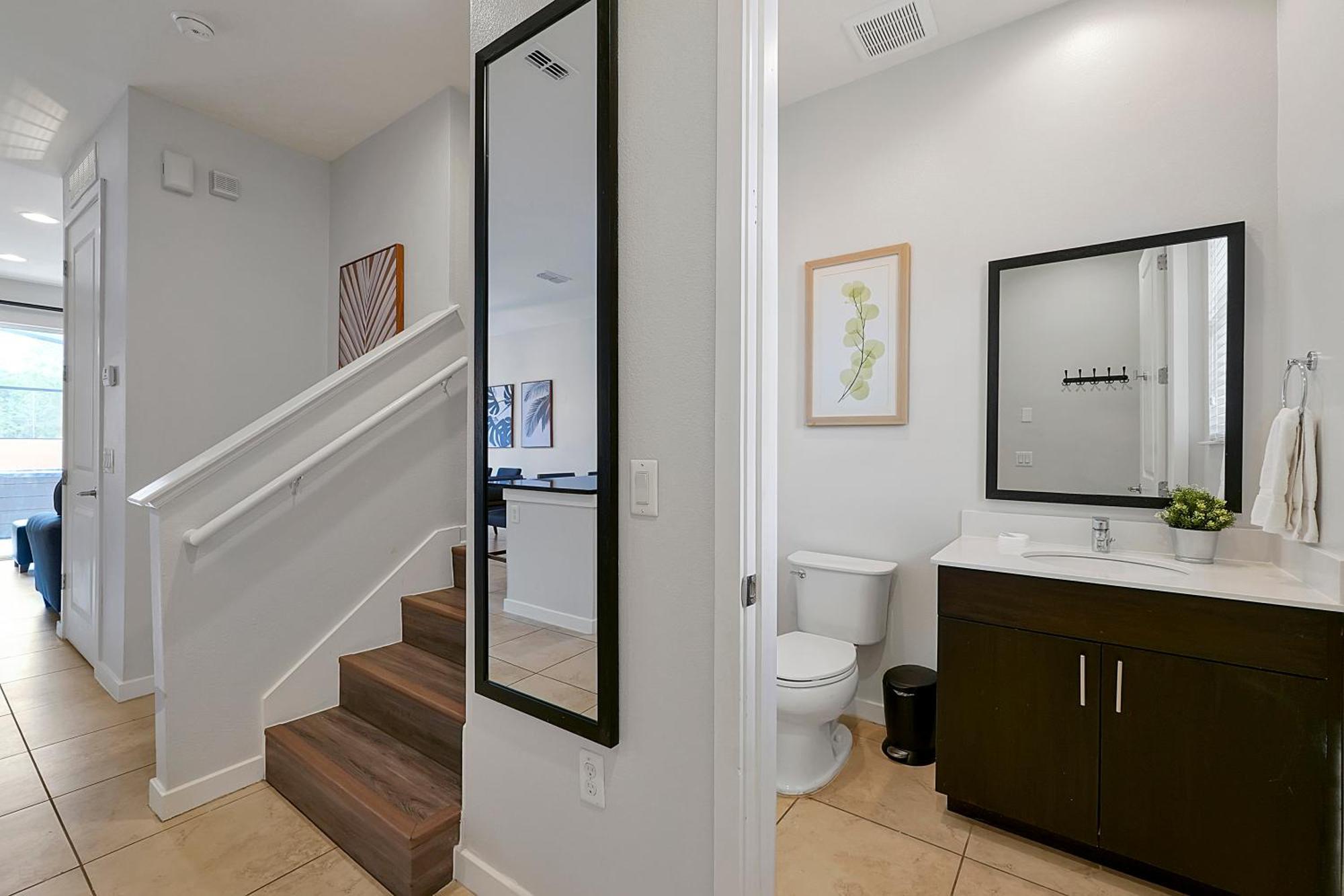 Two-Bedroom Townhouse Private Hot Tub