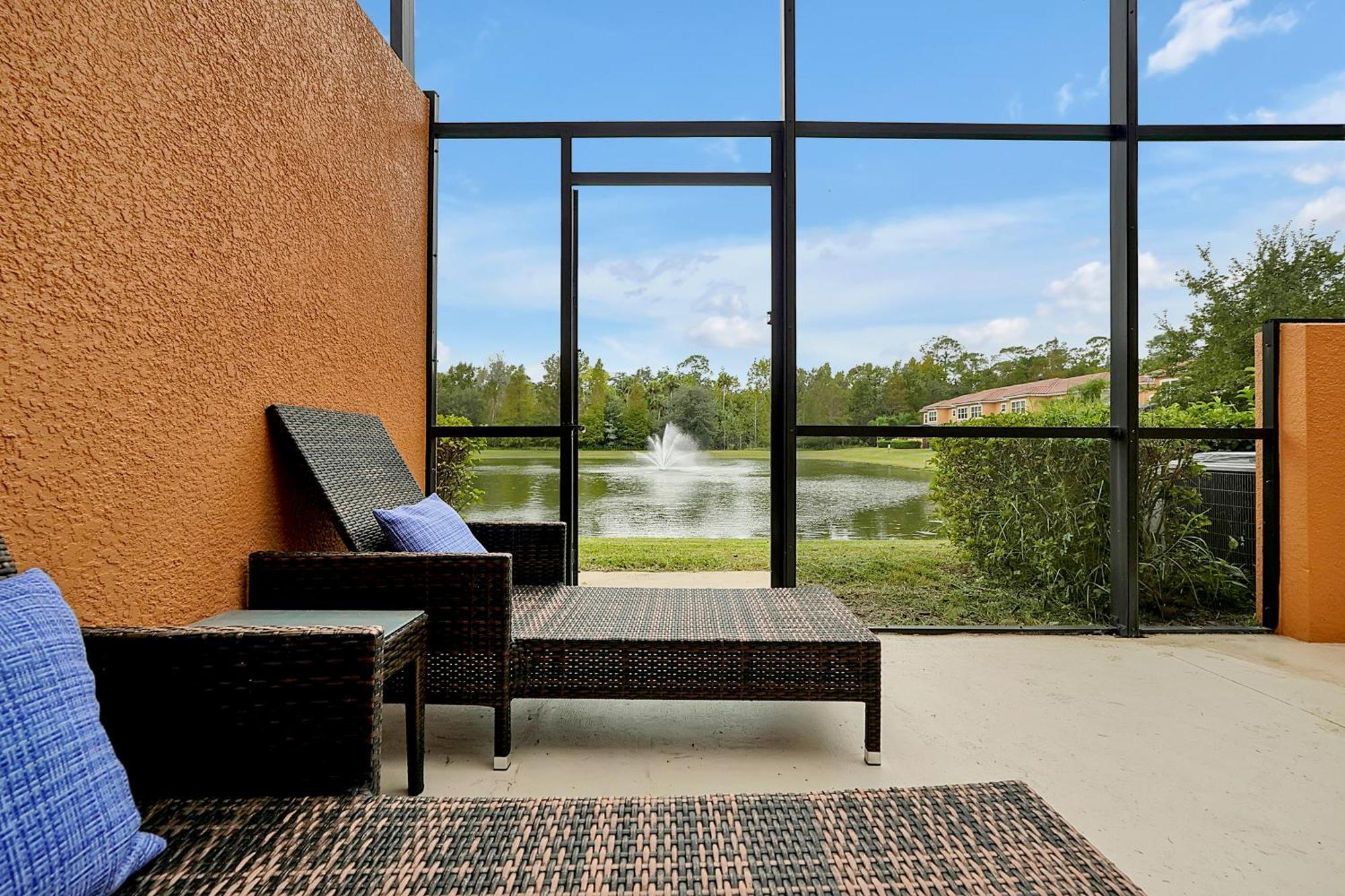 Two-Bedroom Villa Lake View