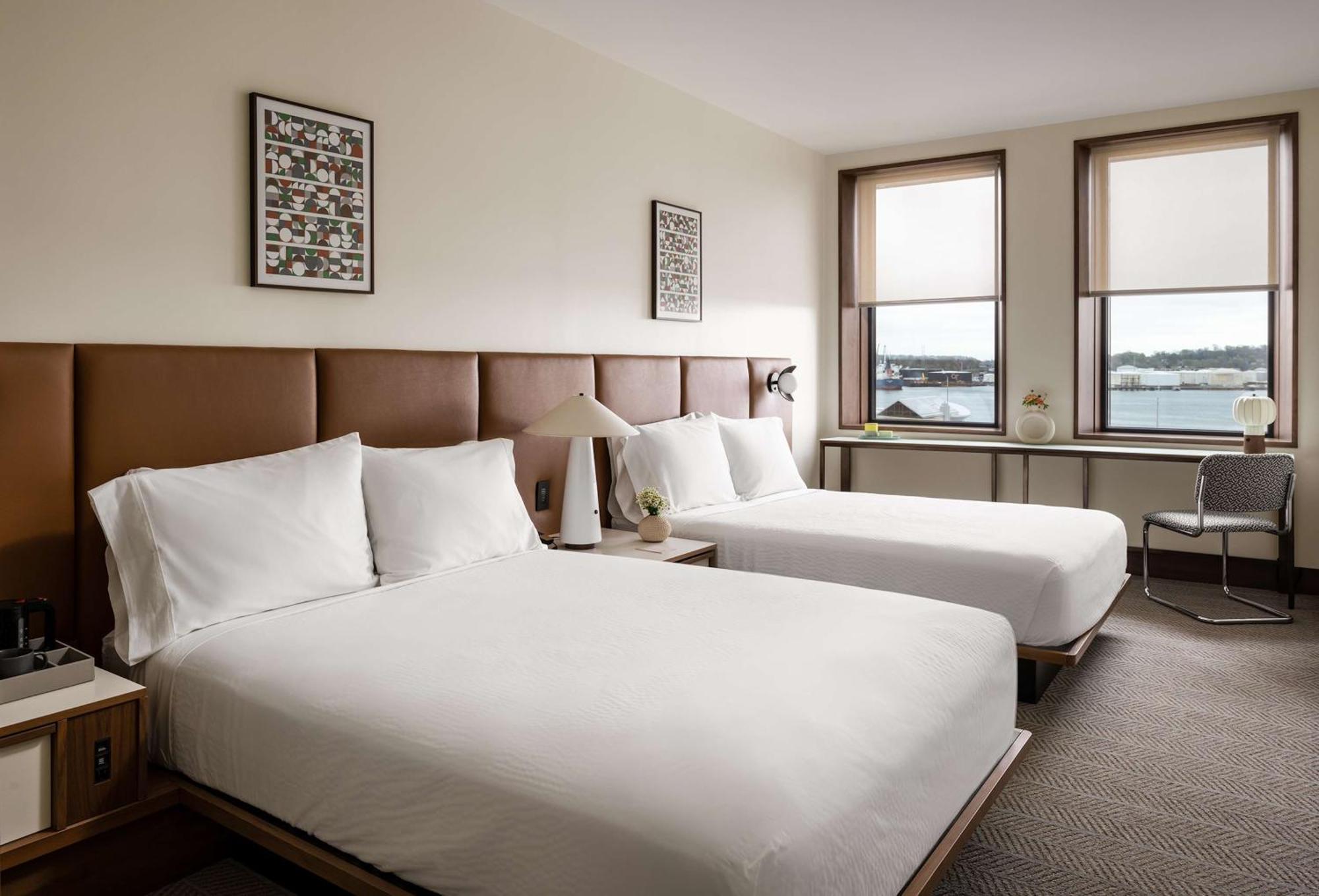 Standard Queen Room Two Queen Beds