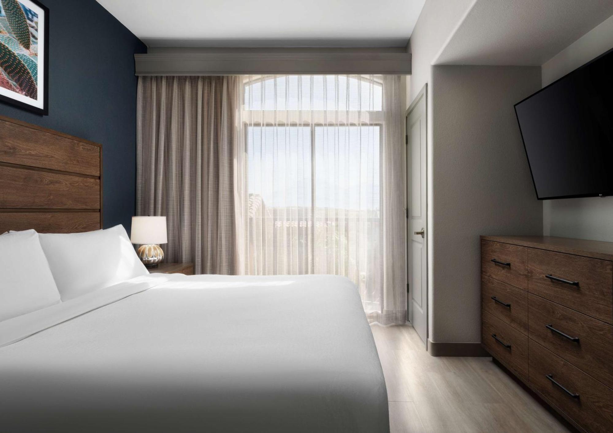 Suite con cama extragrande