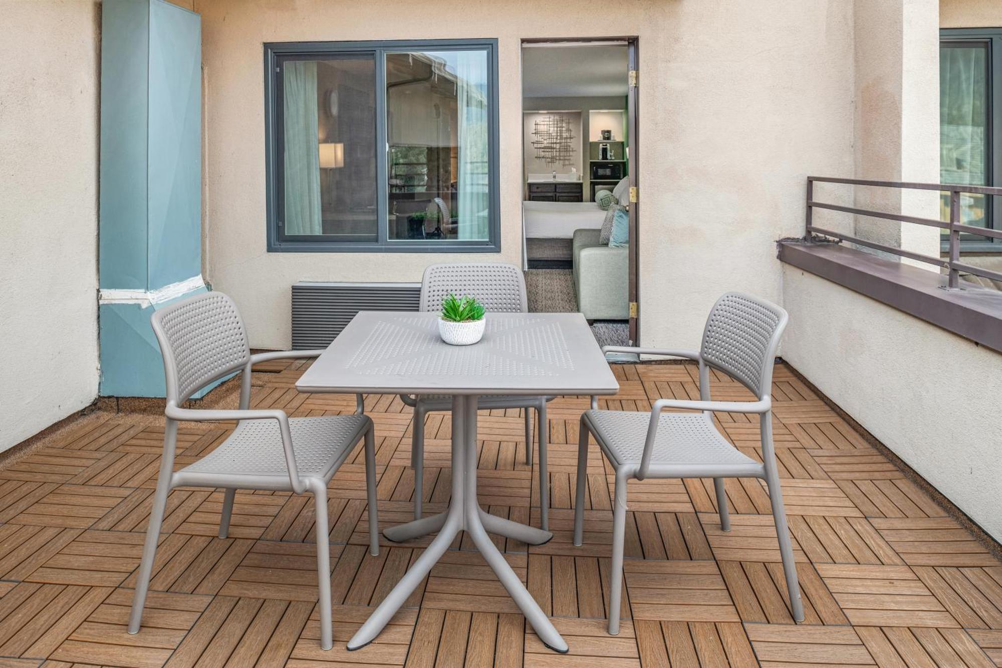 King Suite Balcony