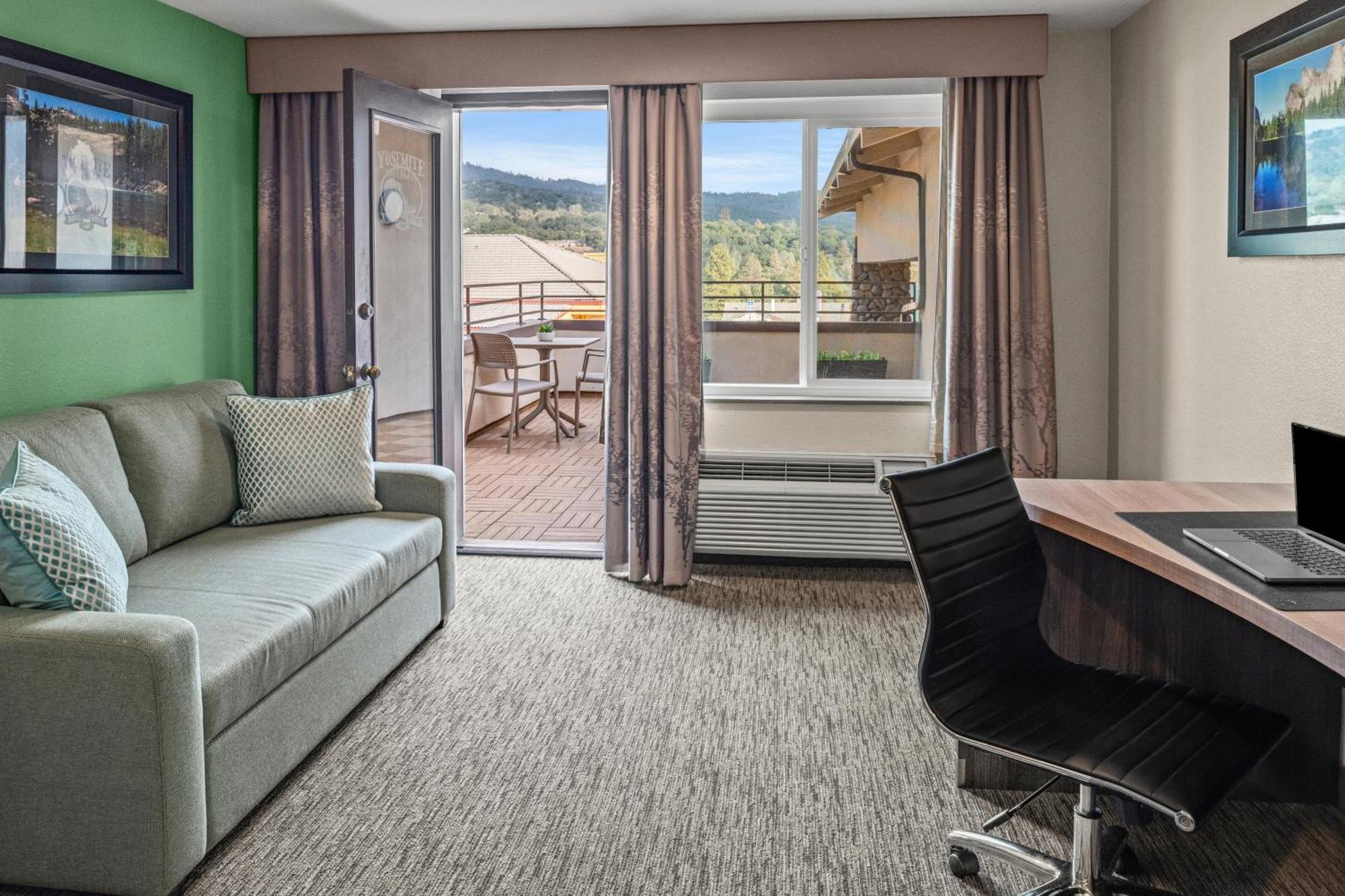 King Suite Balcony