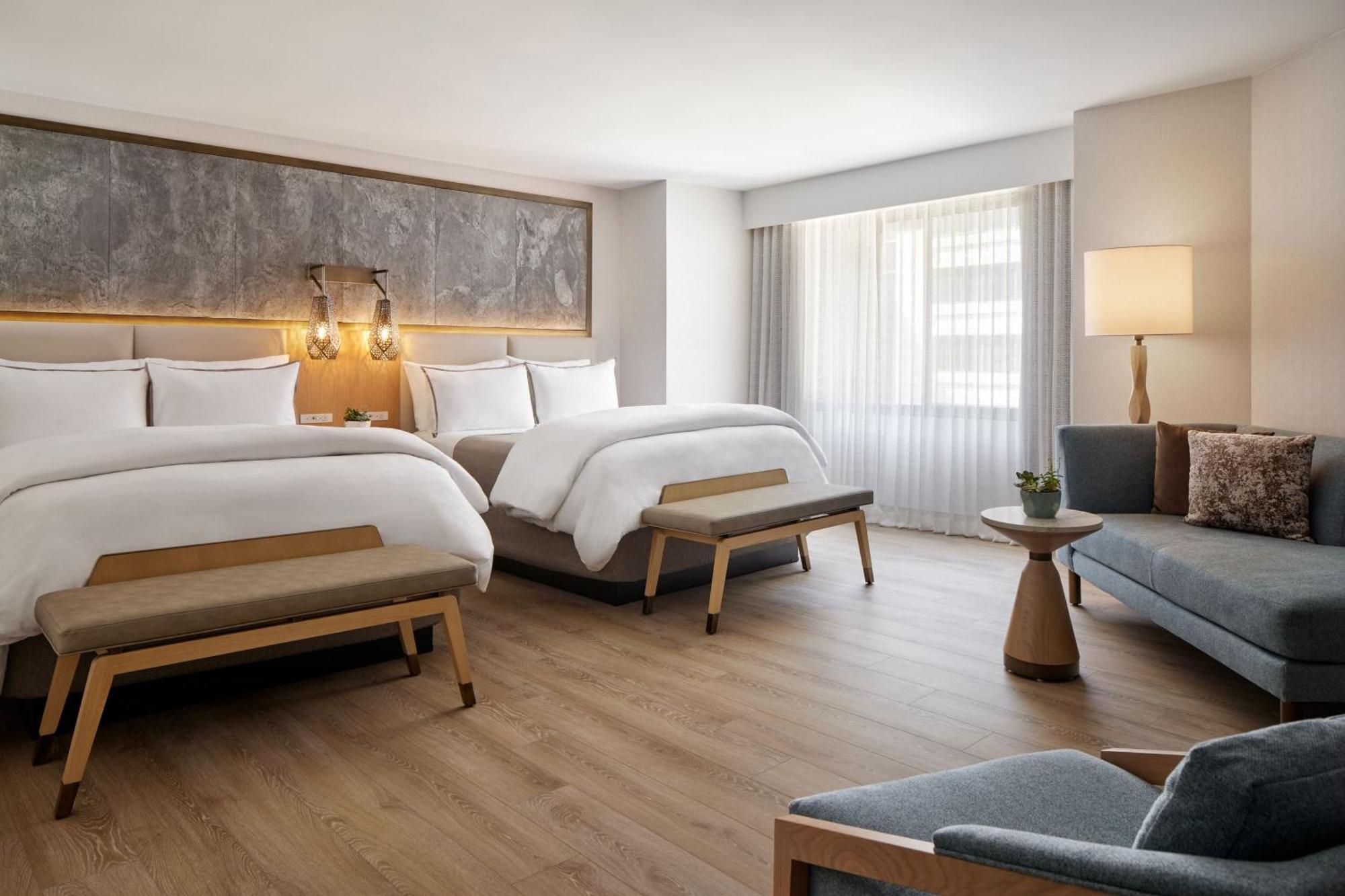 Suite Estudio con 2 camas grandes