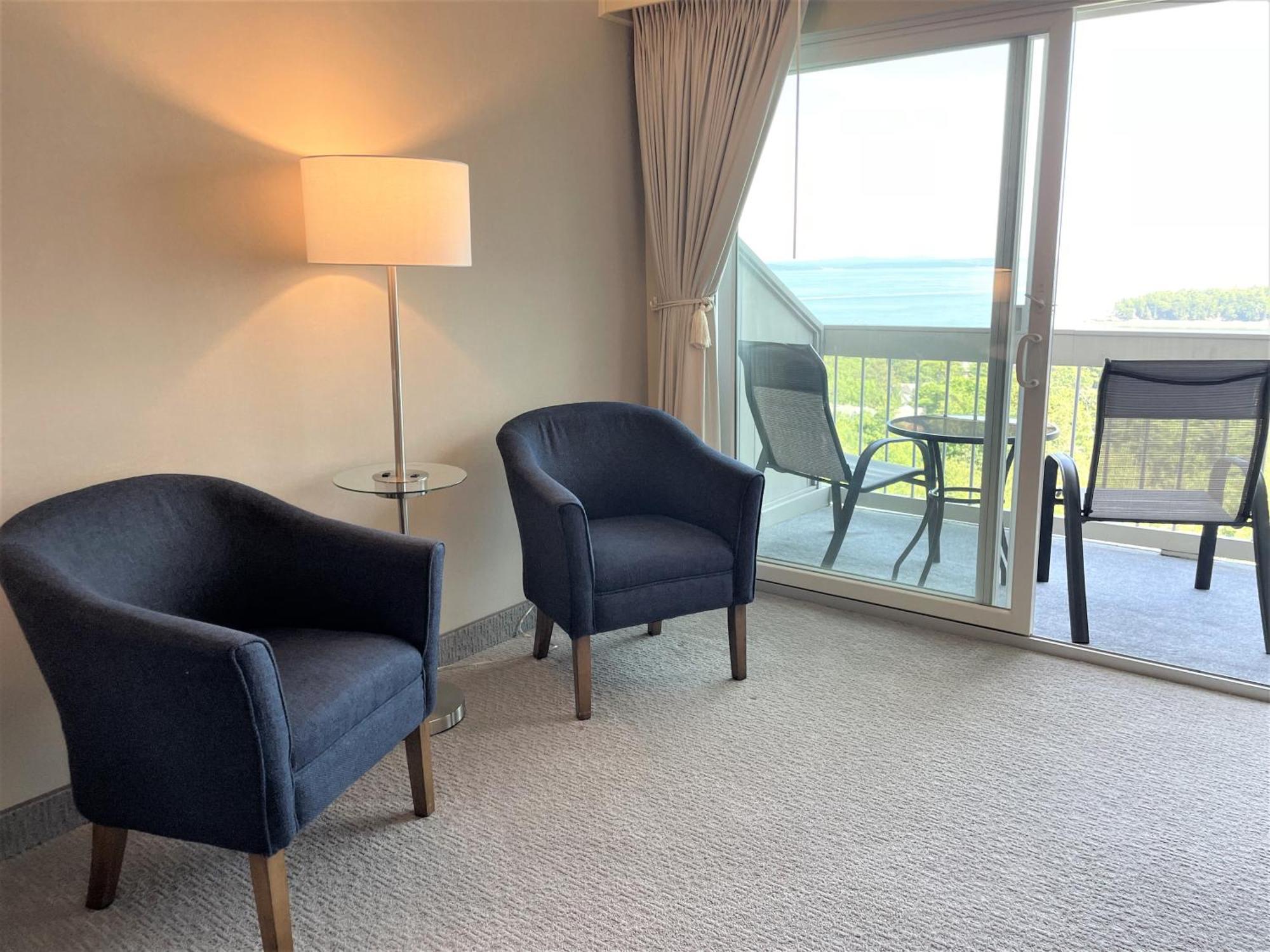 Premier King Room Ocean View Balcony 1 King Bed 3rd or 4th Floor NON-PET