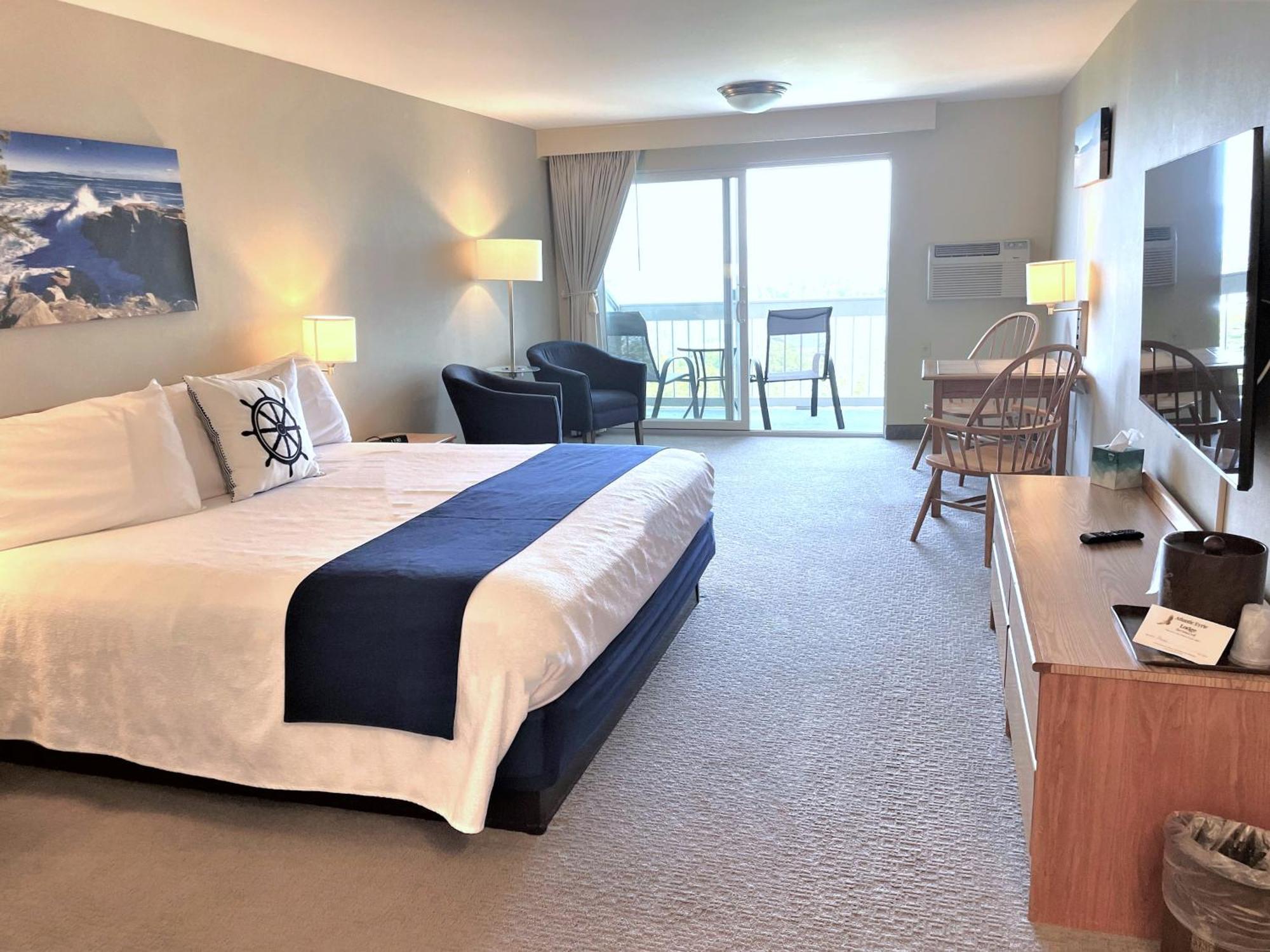 Premier King Room Ocean View Balcony 1 King Bed 3rd or 4th Floor NON-PET