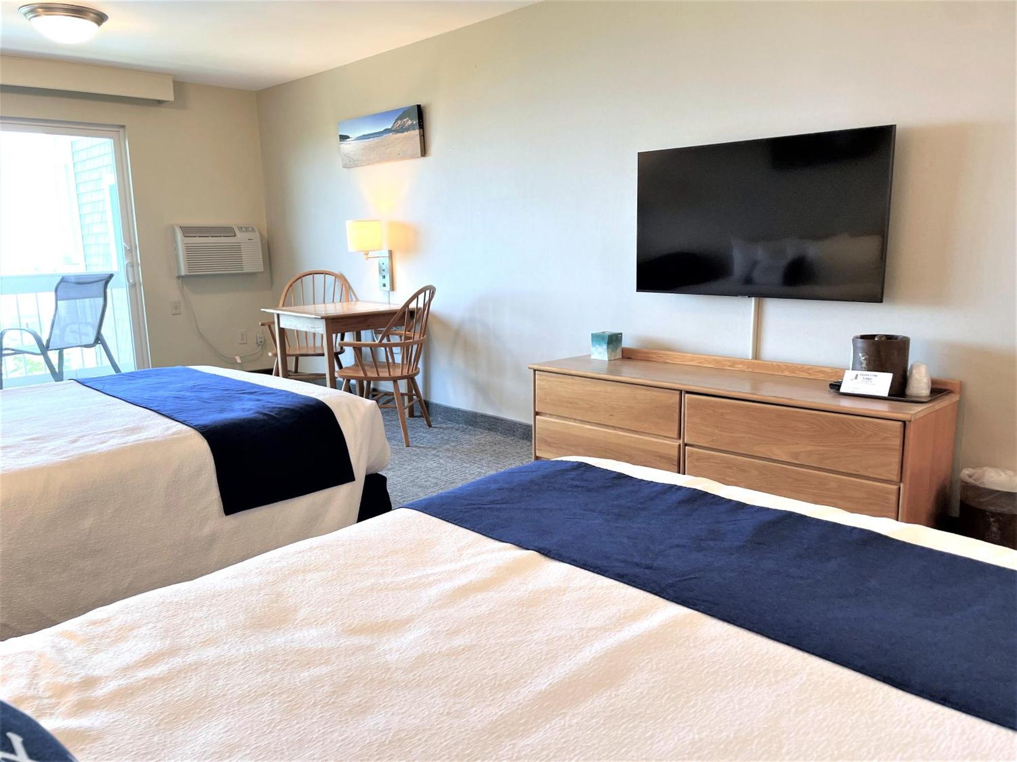 Standard Queen Room Ocean View Balcony 2 Queen Beds 2nd Floor NON-PET