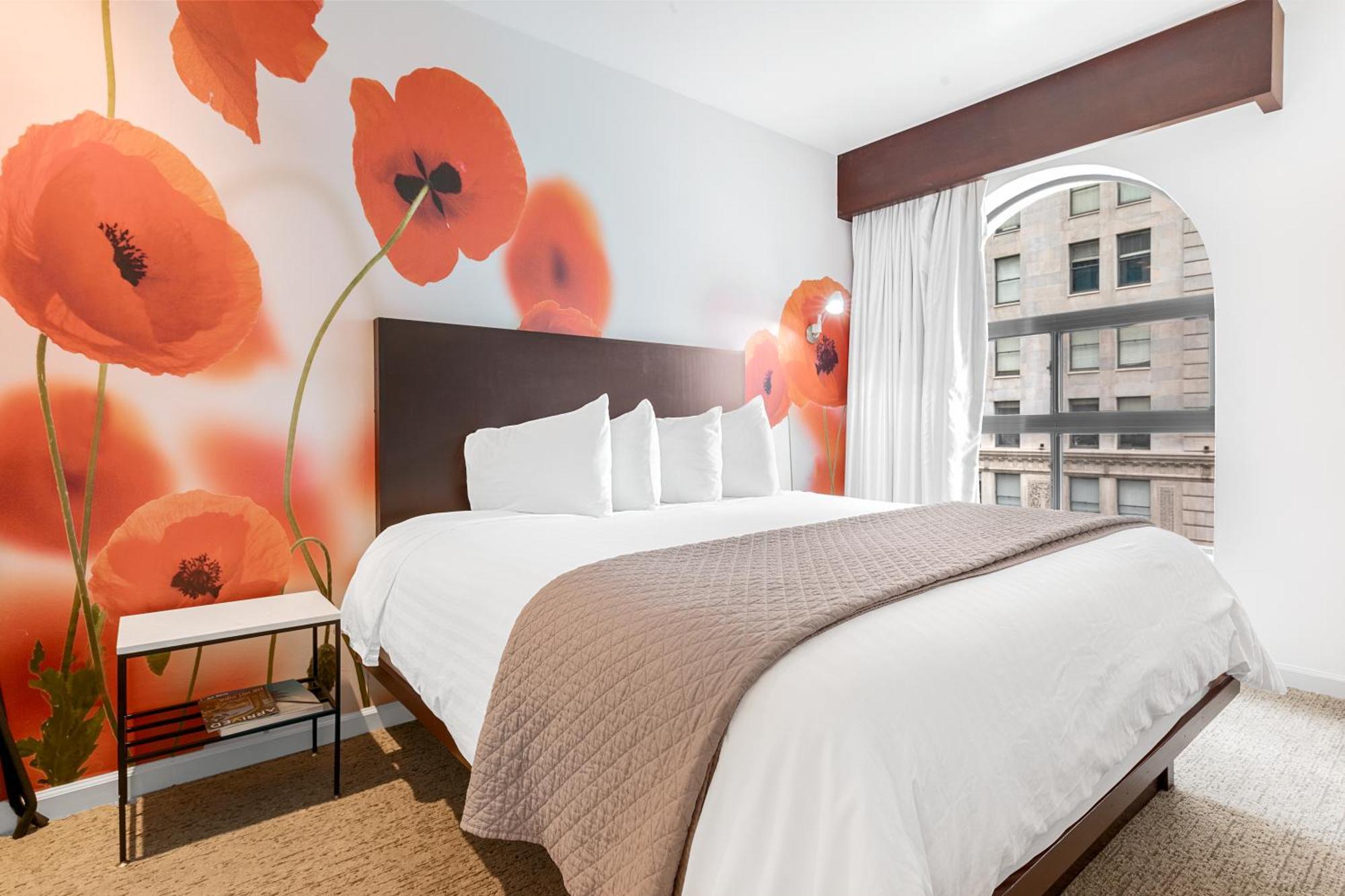 Chambre Lit King-Size Deluxe - Non-Fumeurs