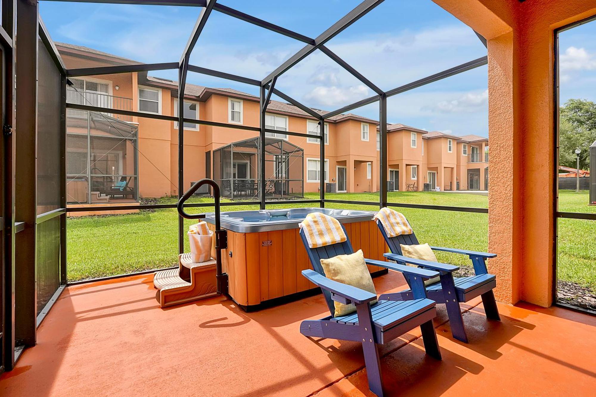 Four-Bedroom Townhouse Private Hot Tub 1329 Sq Ft