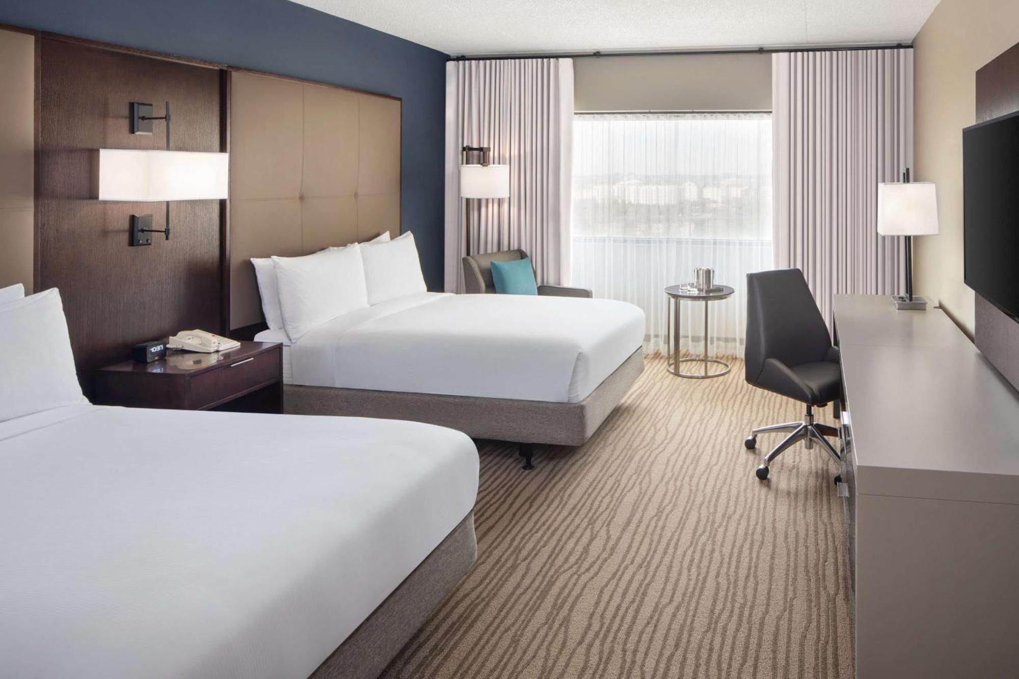 Double Room Two Double Beds