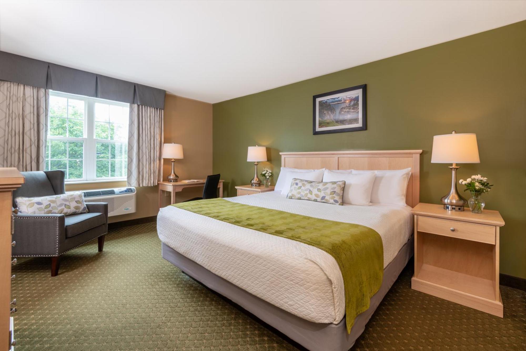 Zimmer mit Kingsize-Bett - barrierefrei