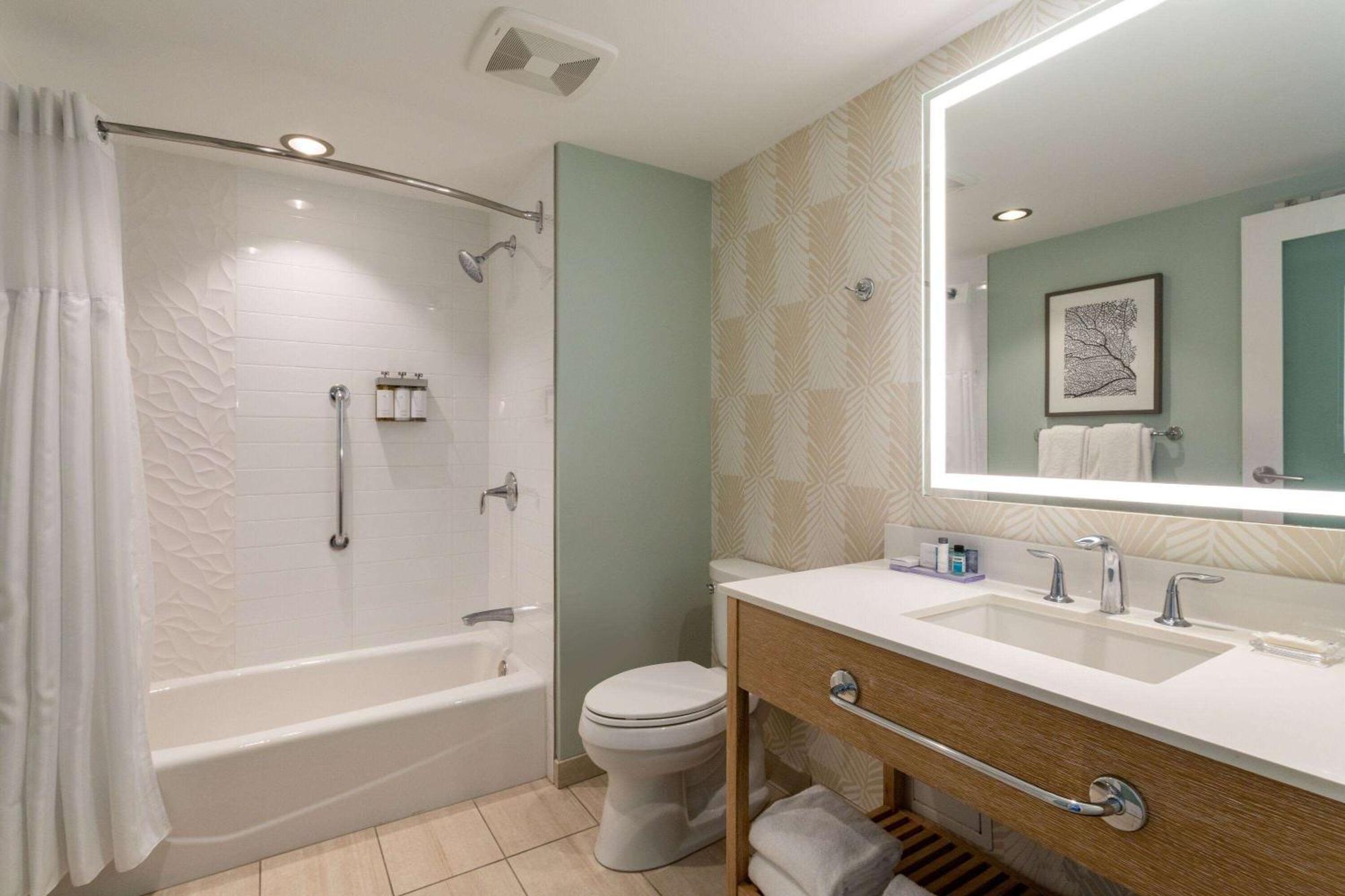 Deluxe King Accessible Room