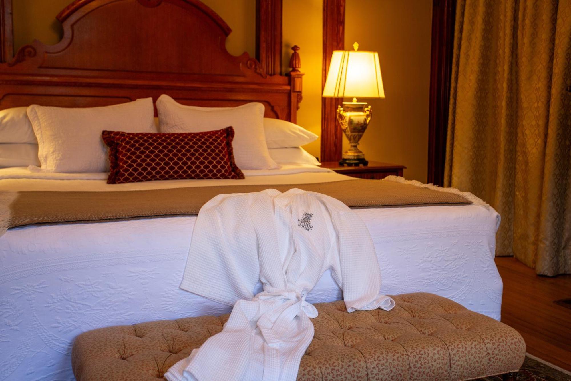 Quarto de Luxo com Cama King-size - John Wesley