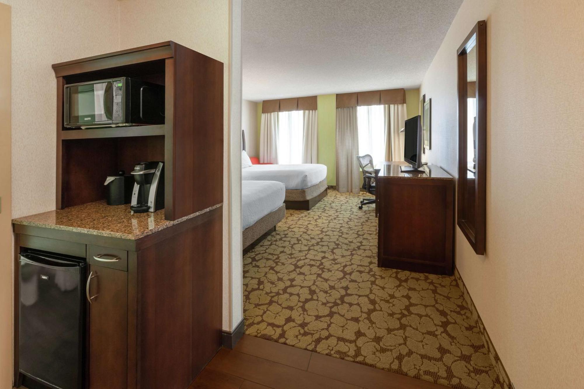 Chambre avec 2 Lits Queen-Size - Pour Personnes Malentendantes