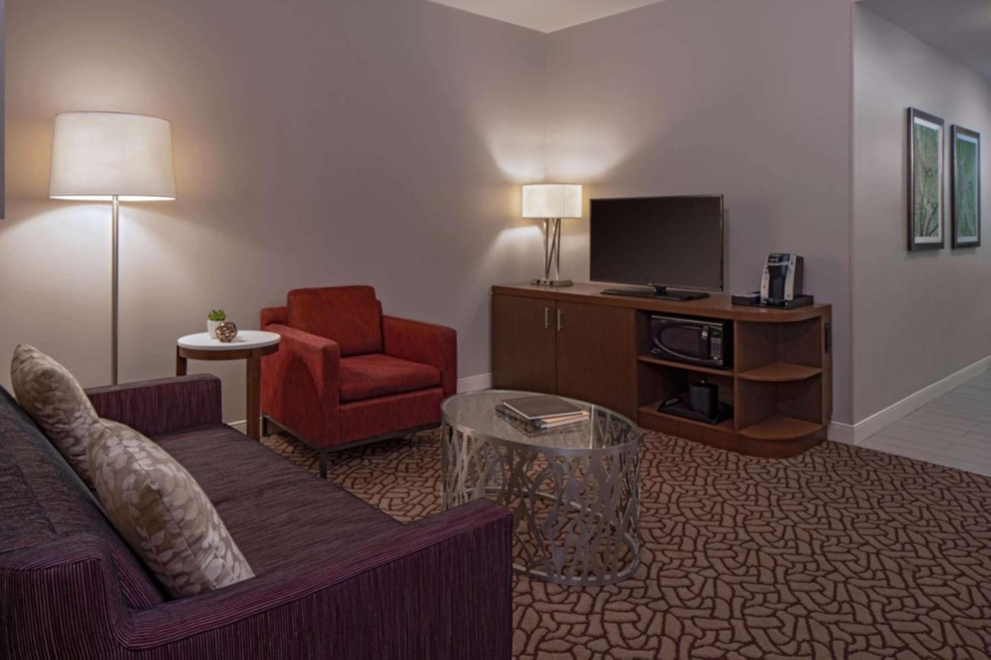 One-Bedroom King Suite Sofa Bed
